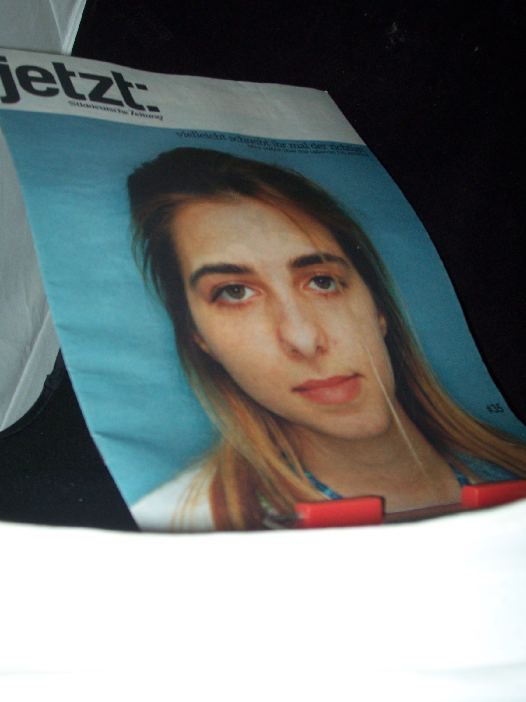 Artikelbild 1 des Artikels “Nr 35/1999, vielleicht schreibt ihr mal der richtige, Mira erzählt über das Leben im Frauenknast “