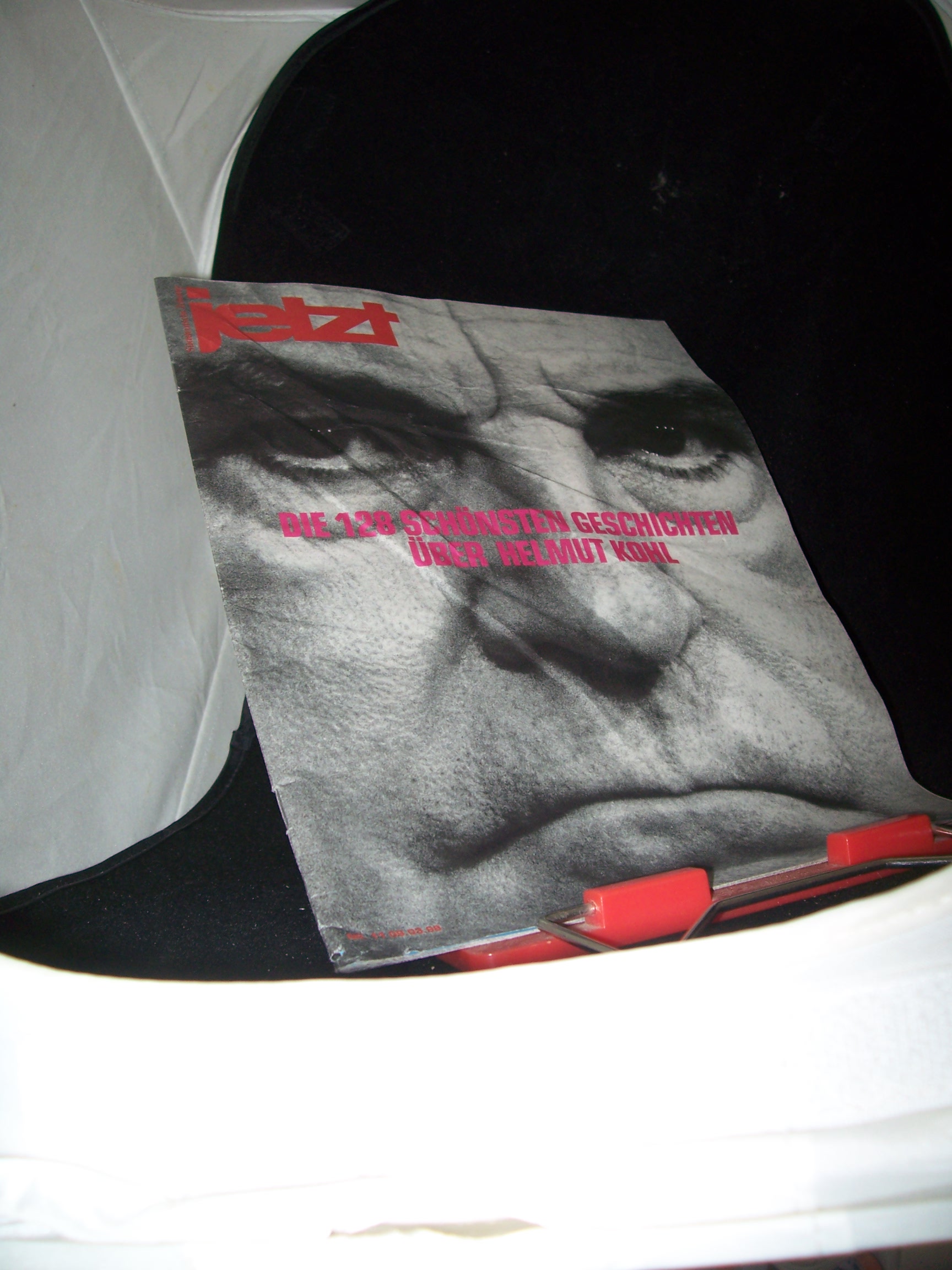 Artikelbild 1 des Artikels “Nr. 11/1998, die 128 schönsten geschichten über Helmut Kohl “