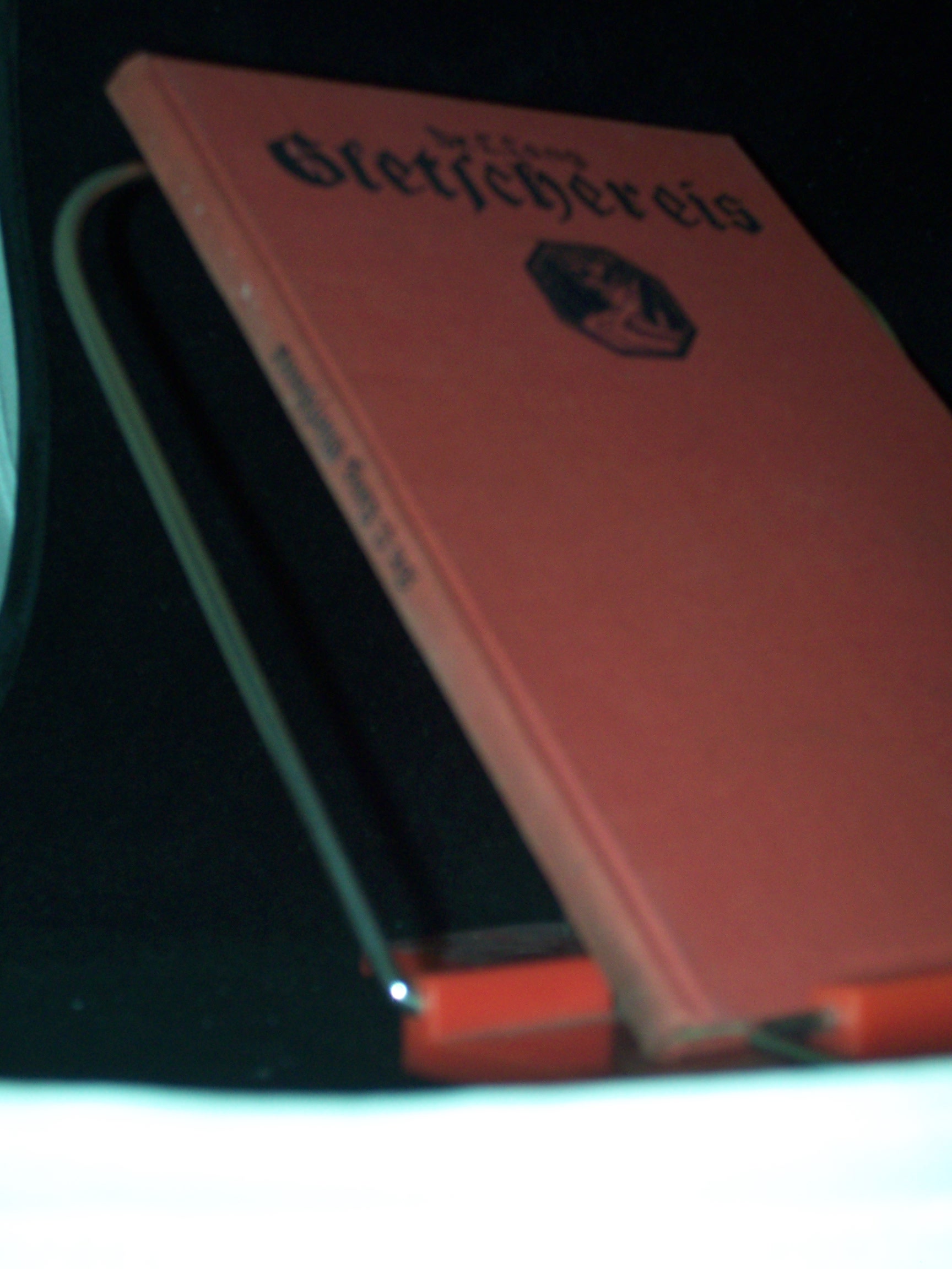 Artikelbild 1 des Artikels “Gletschereis / Ludwig Lang. Unter Mitarb. von Walther Flaig “