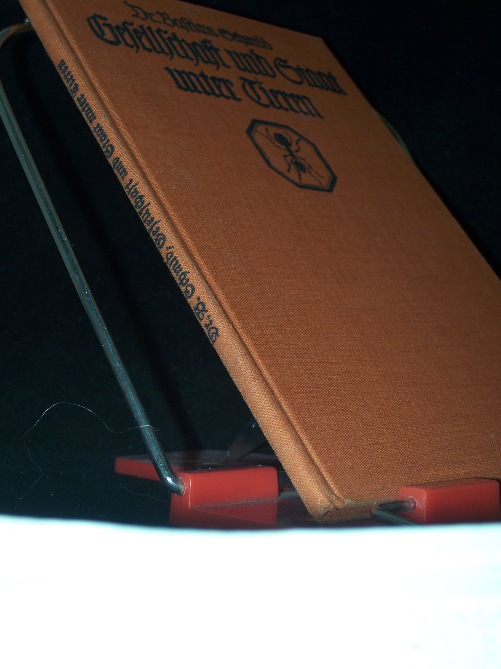 Artikelbild 1 des Artikels “Gesellschaft und Staat unter Tieren : Aus d. Gemeinschaftsleben d. Tiere / Bastian Schmid. [Textbilder von Bastian Schmid u. a.] “