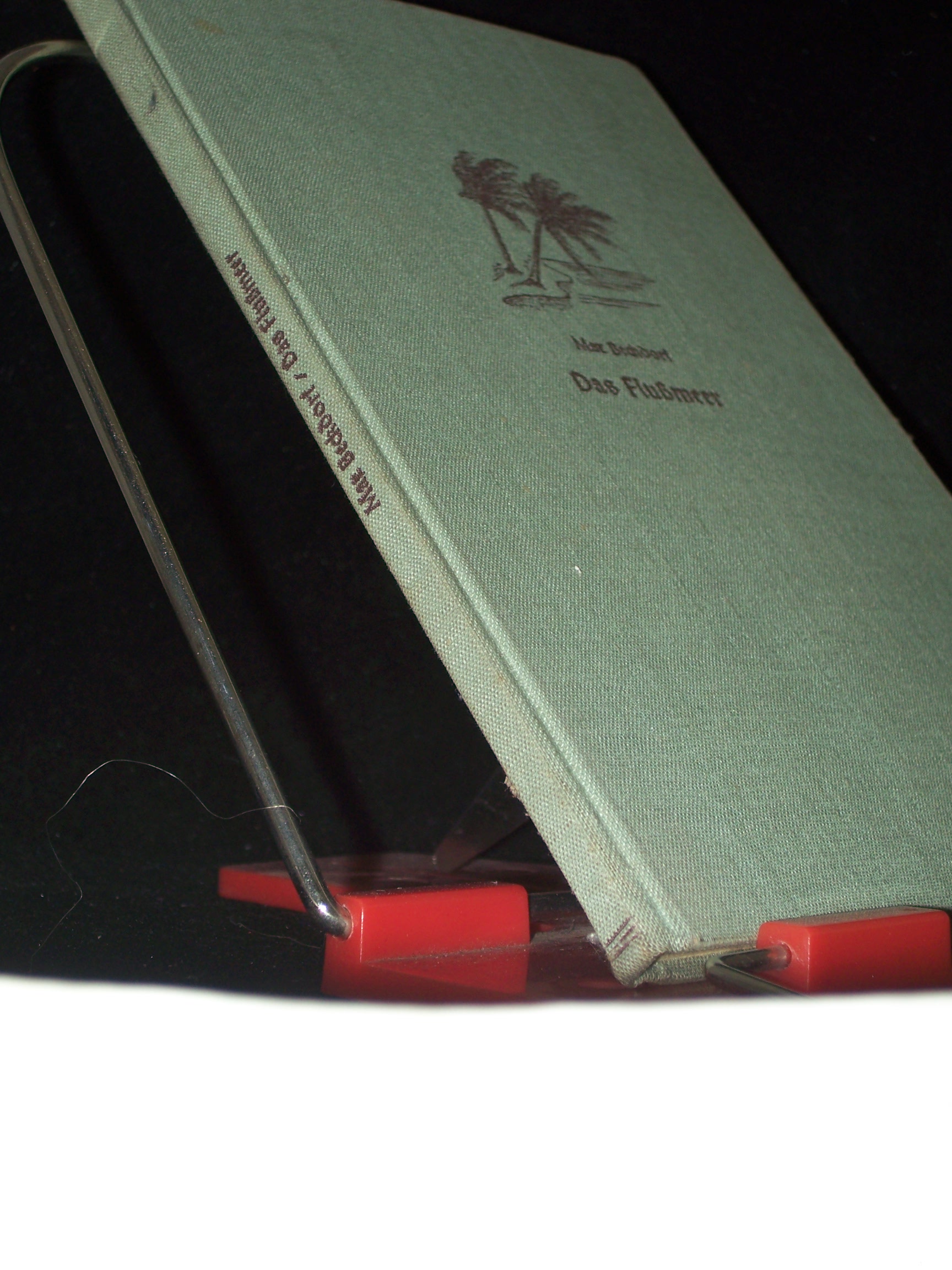 Artikelbild 1 des Artikels “Das Flußmeer : Forscherarbeit im Regenwald / Max Beckdorf “