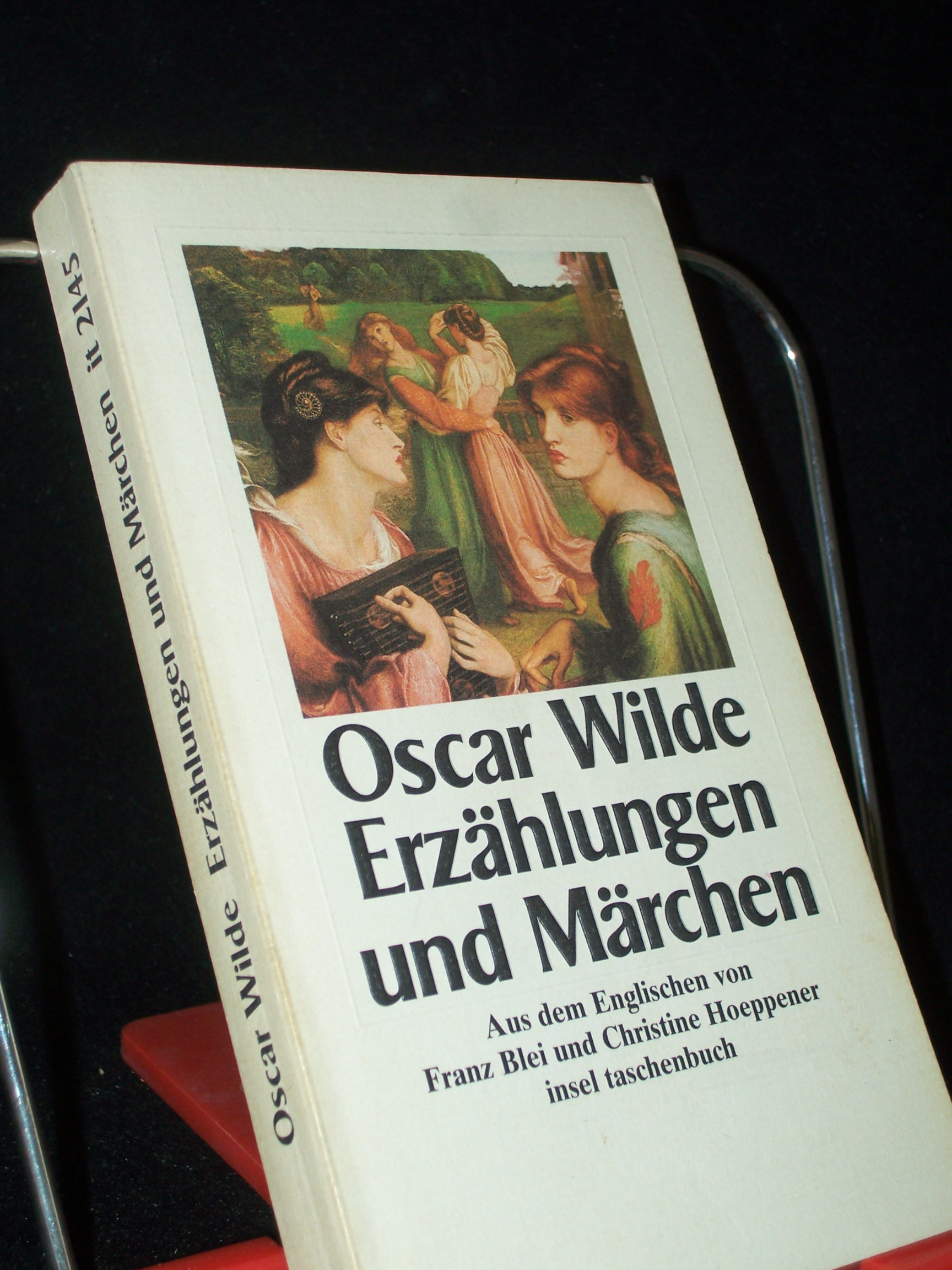 Artikelbild 1 des Artikels “Erzählungen und Märchen / Oscar Wilde. Aus dem Engl. von Franz Blei
und Christine Hoeppner. Mit einem Nachw. von Norbert Kohl “