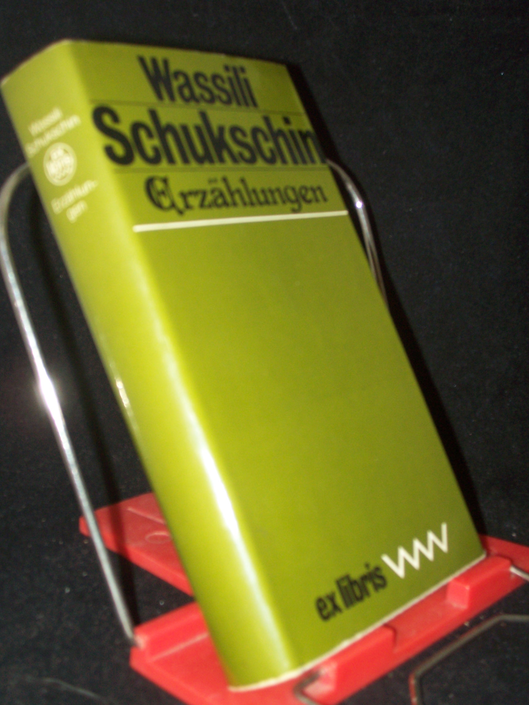 Artikelbild 1 des Artikels “Erzählungen / Wassili Schukschin. Hrsg. von Lola Debüser. [Aus d.
Russ. von Mimi Barillot...] “