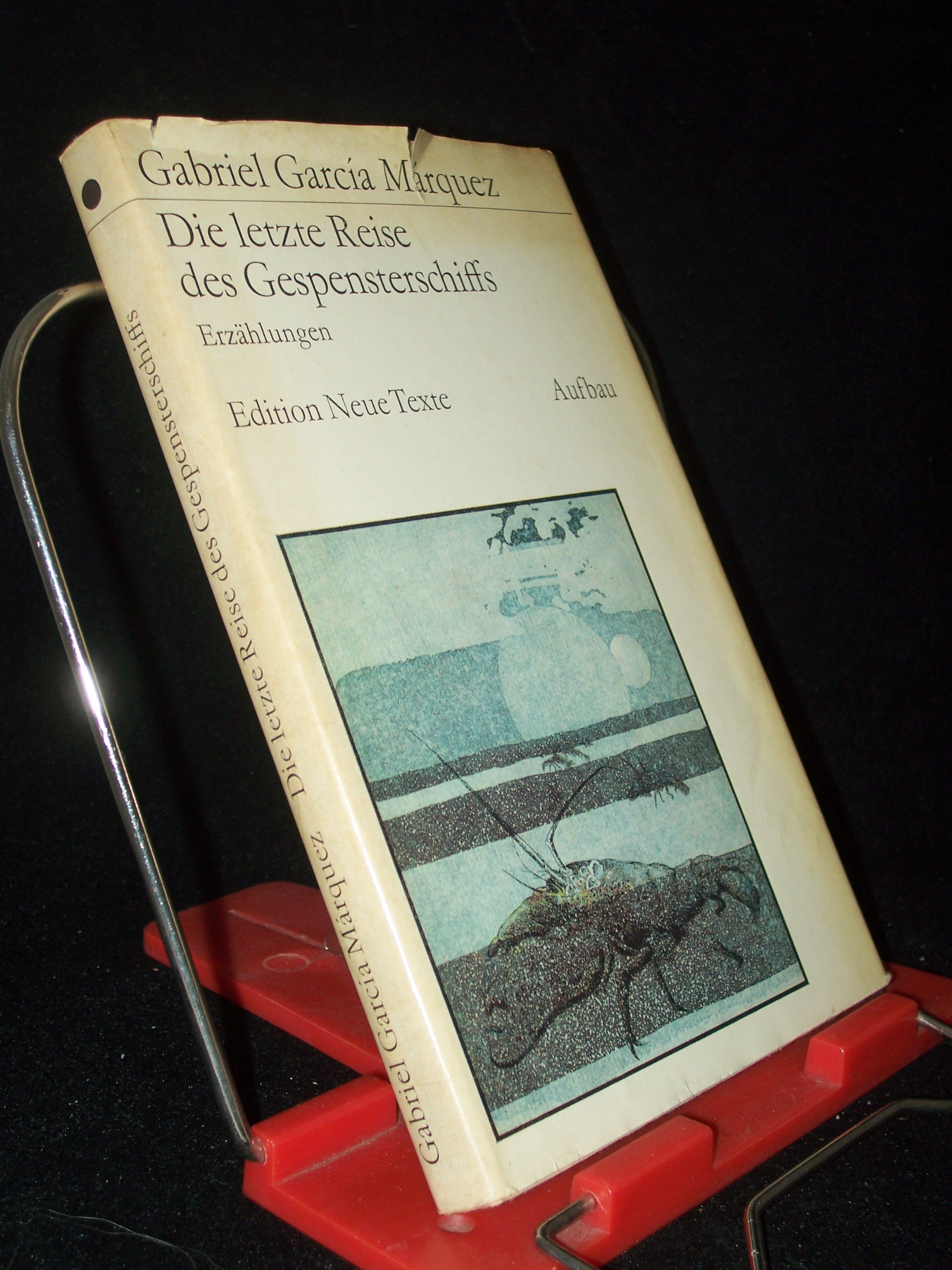 Artikelbild 1 des Artikels “Die letzte Reise des Gespensterschiffs : Erzählungen / Gabriel Garcia Marquez. [Aus d. Span. übers. von Curt Meyer-Clason. Mit e. Nachw. von Hans-Otto Dill] “