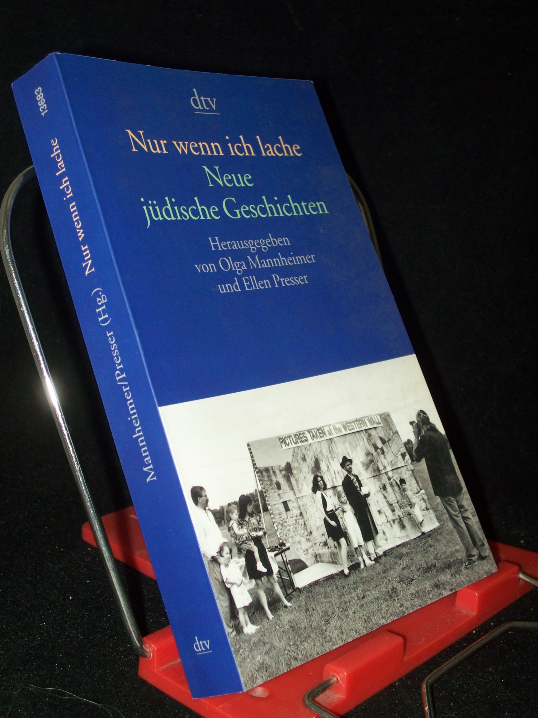Artikelbild 1 des Artikels “Nur wenn ich lache : neue jüdische Prosa / hrsg. von Olga Mannheimer und Ellen Presser “