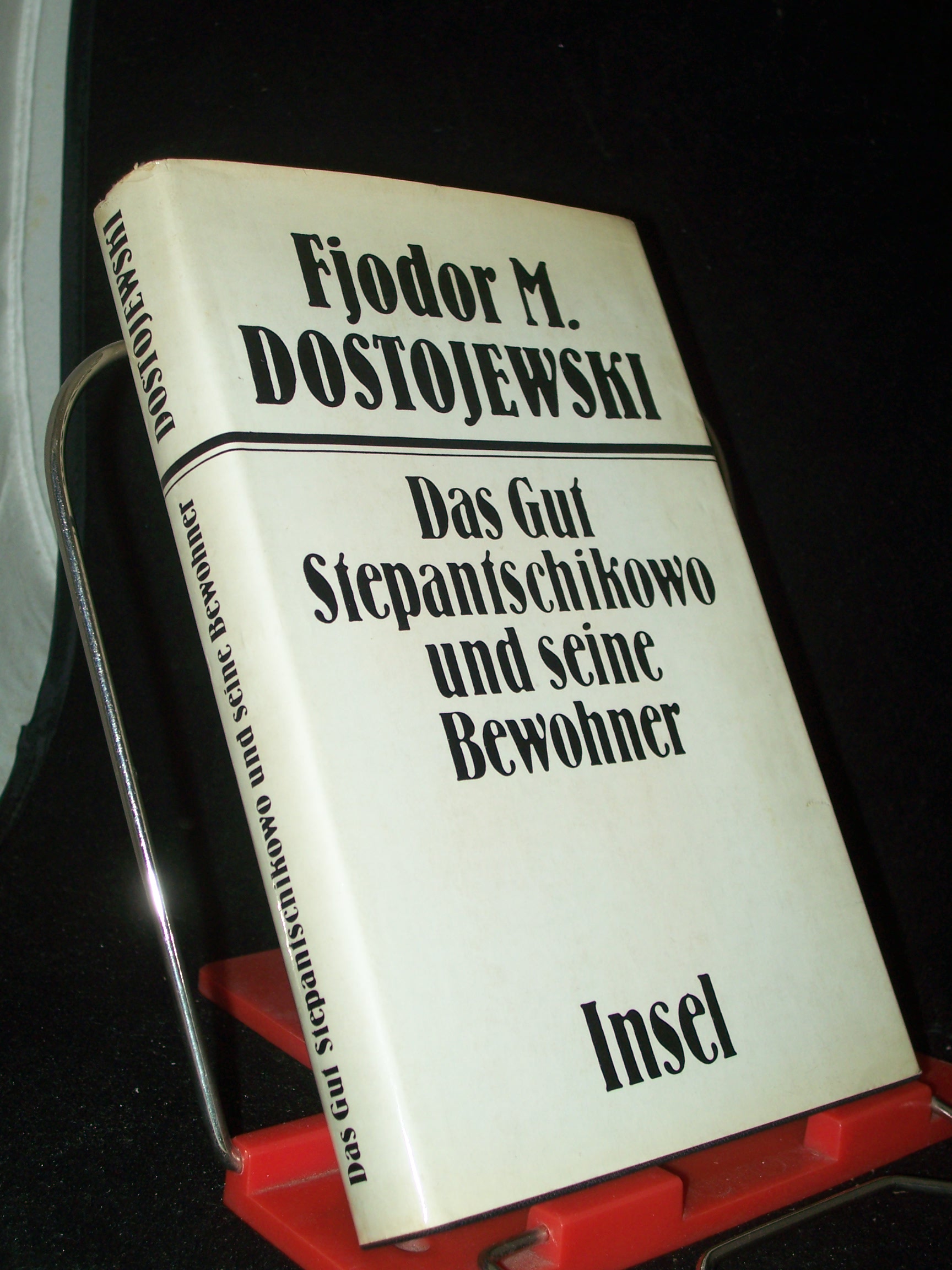 Artikelbild 1 des Artikels “Das Gut Stepantschikowo und seine Bewohner : aus d. Aufzeichn. e.
Unbekannten ; Roman / Fjodor M. Dostojewski. [Rev. Übers. aus d.
Russ. von Hermann Röhl] “