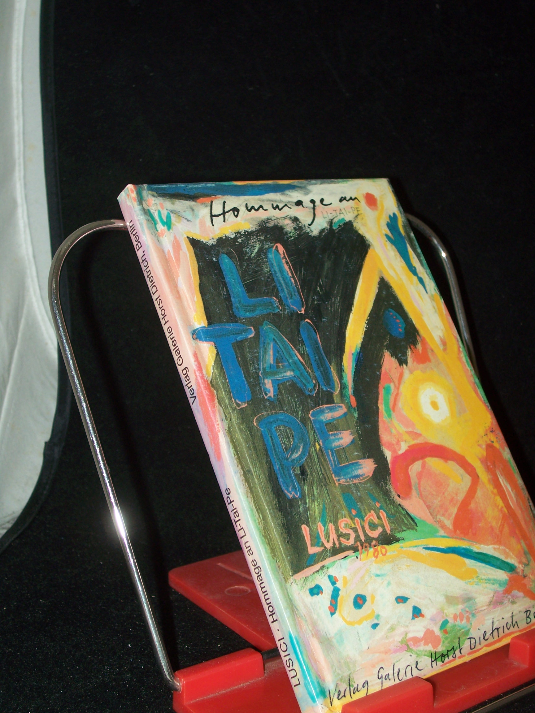 Artikelbild 1 des Artikels “Hommage an Li-tai-pe / Lusici. Galerie Horst Dietrich, Berlin “