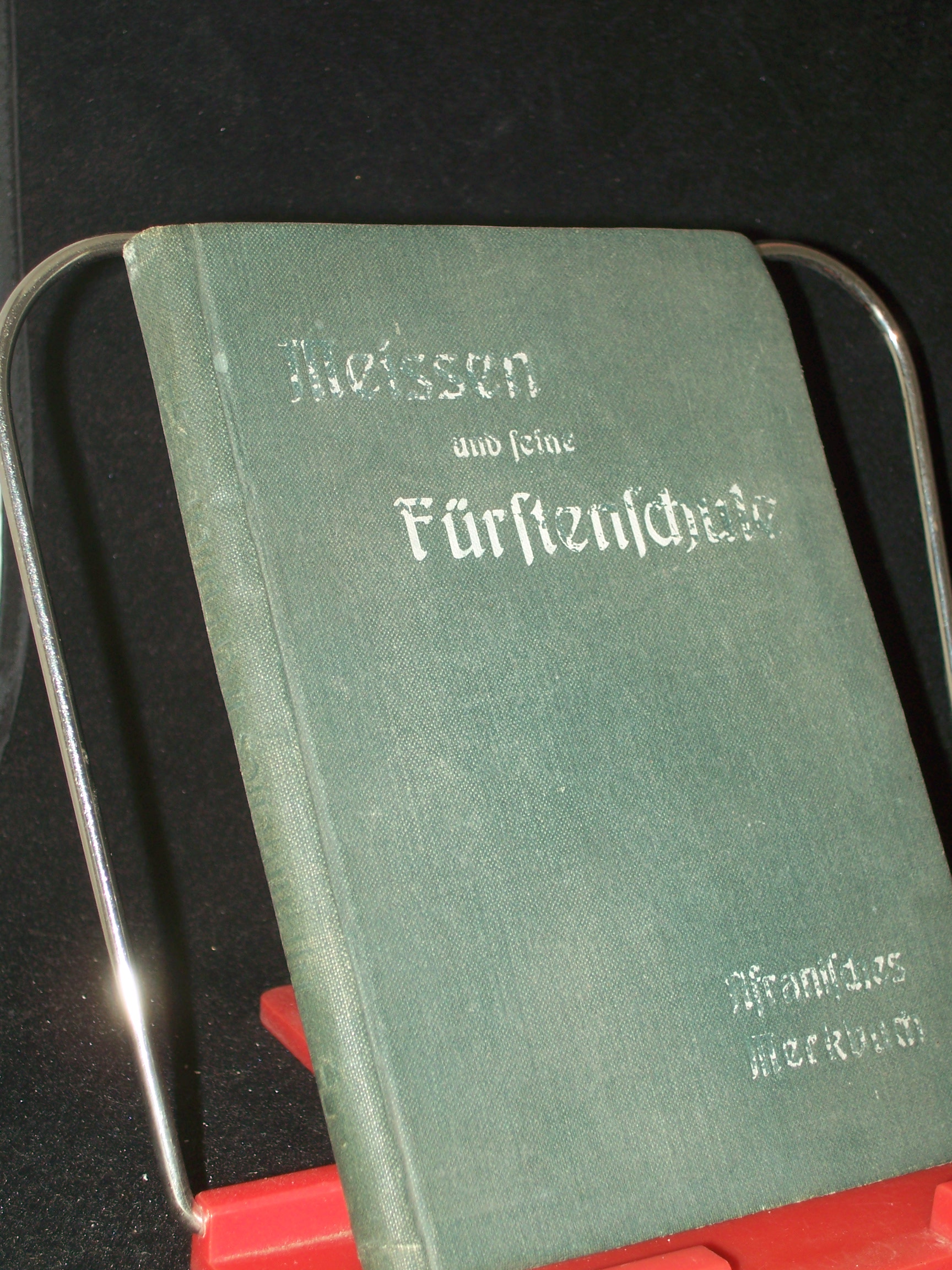 Artikelbild 1 des Artikels “Meissen und seine Fürstenschule : Afranisches Merkbuch / Hrsg. von Mitgliedern d. afran. Kollegiums. Dresden “
