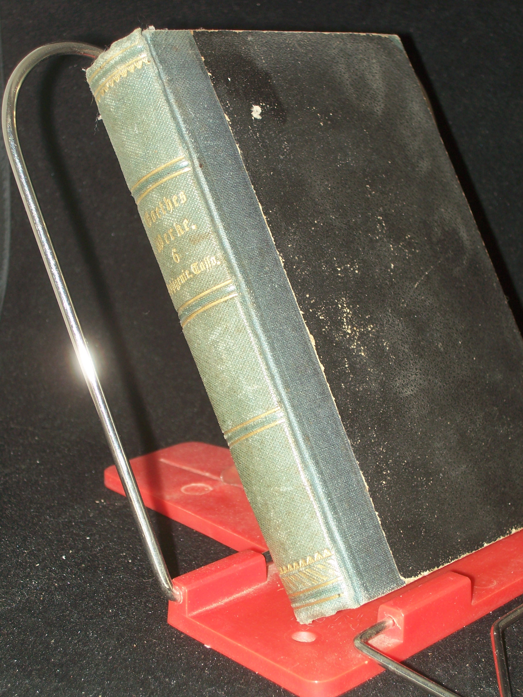 Artikelbild 1 des Artikels “Goethes Werke, sechster Band, 6. Band “