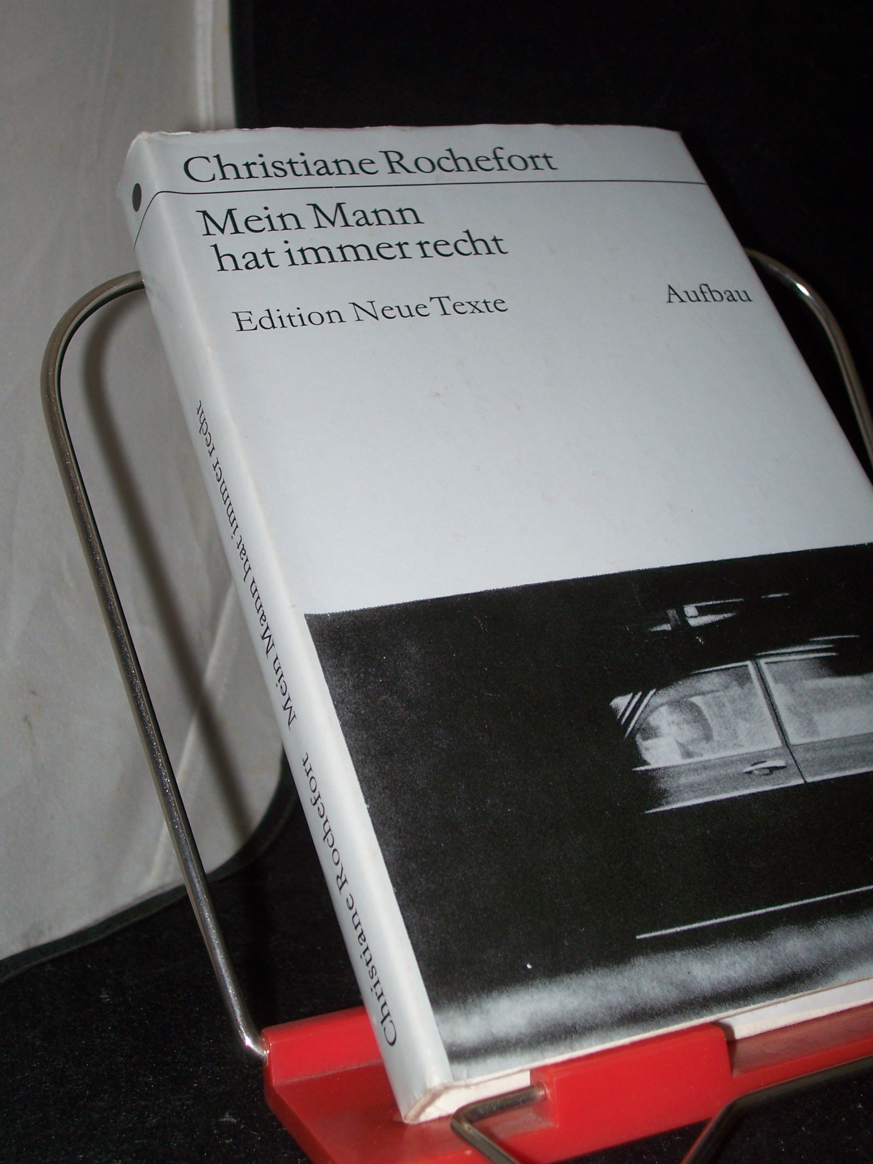 Artikelbild 1 des Artikels “Mein Mann hat immer recht / Christiane Rochefort. [Aus d. Franz. übers. von Walter Maria Guggenheimer. Mit e. Nachbemerkung von Harald Hauser] “