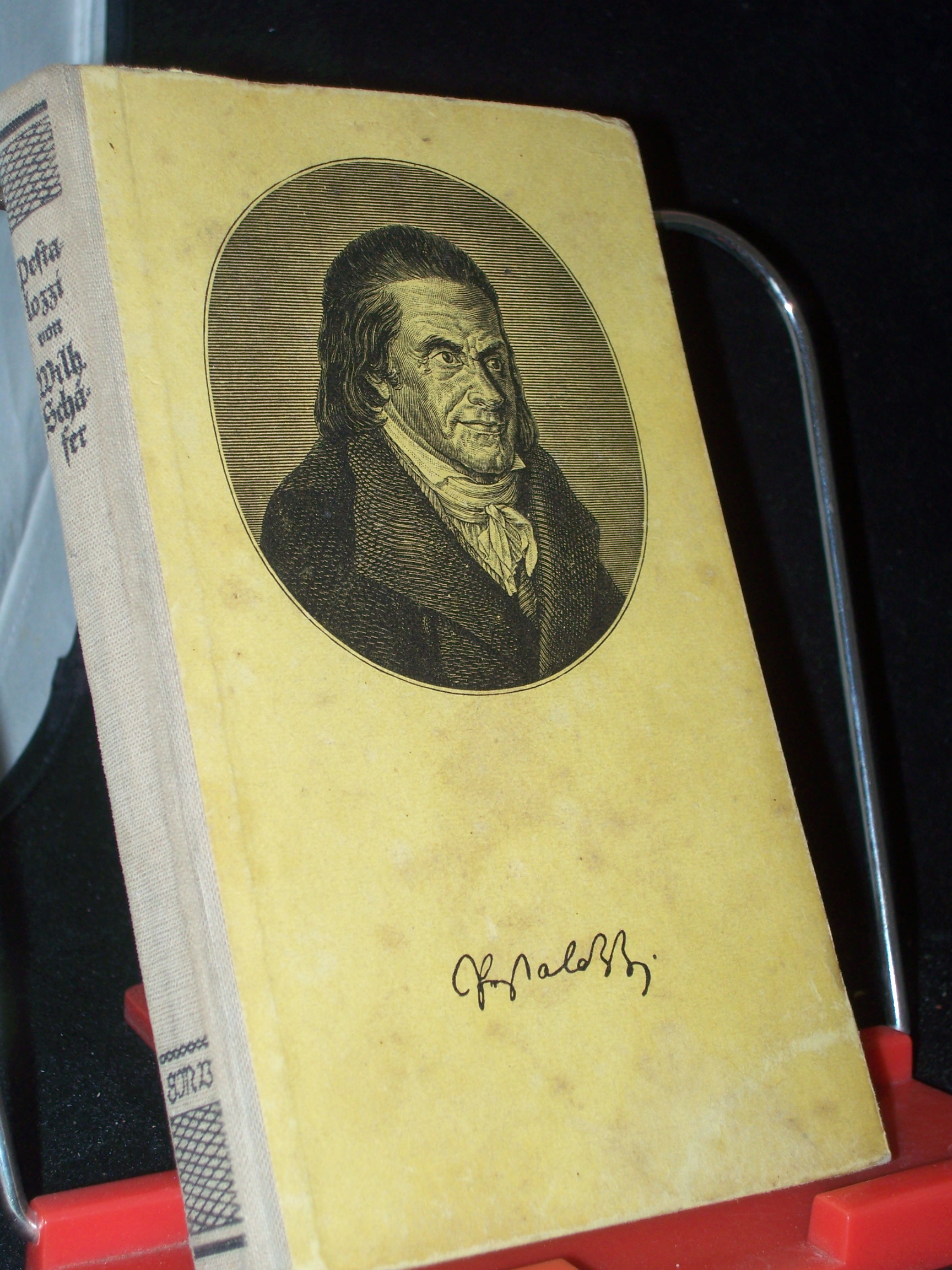 Artikelbild 1 des Artikels “Pestalozzi, mit Bildern von Hermann Schäfer “