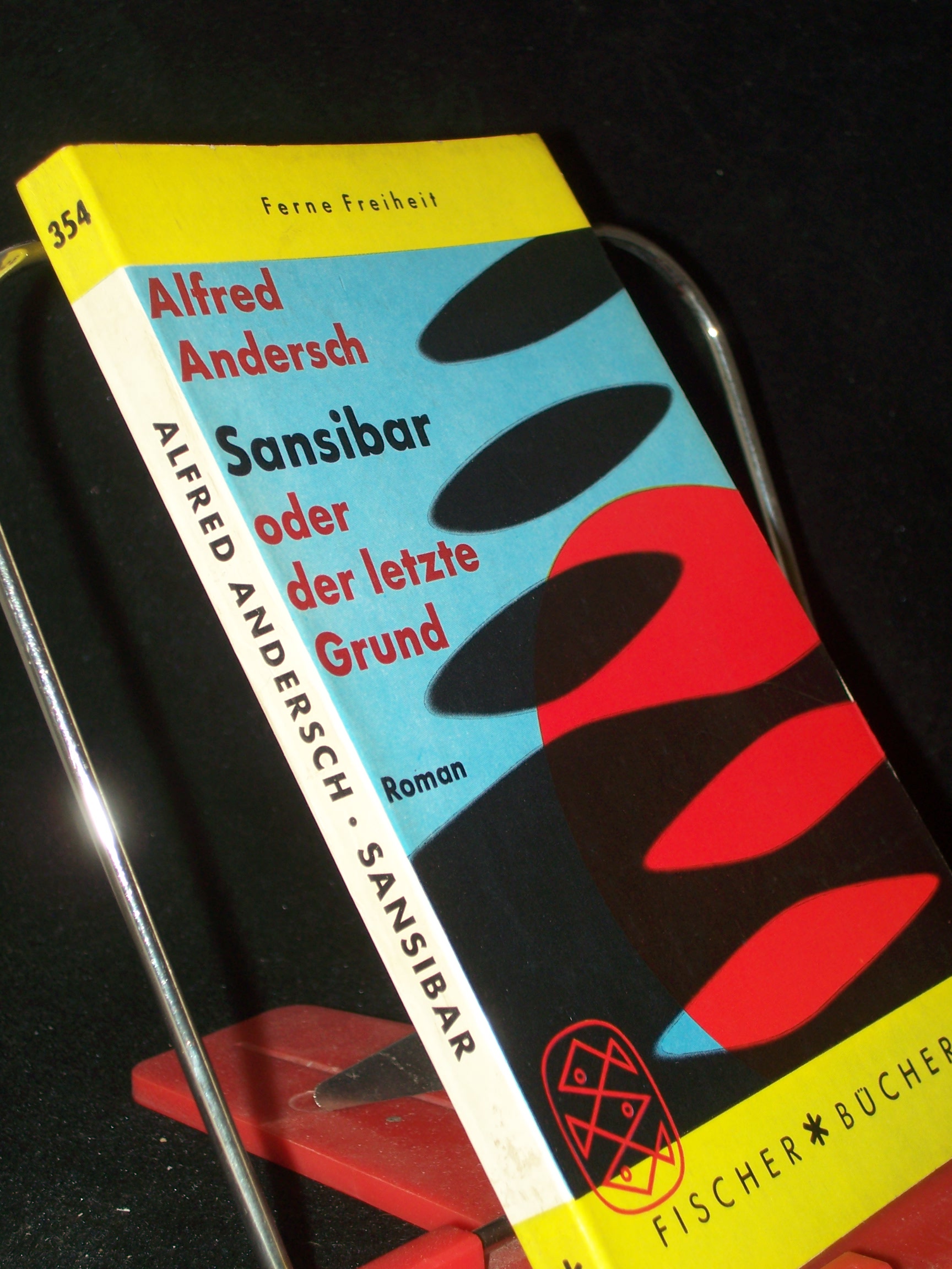 Artikelbild 1 des Artikels “Sansibar oder Der letzte Grund : Roman / Alfred Andersch “