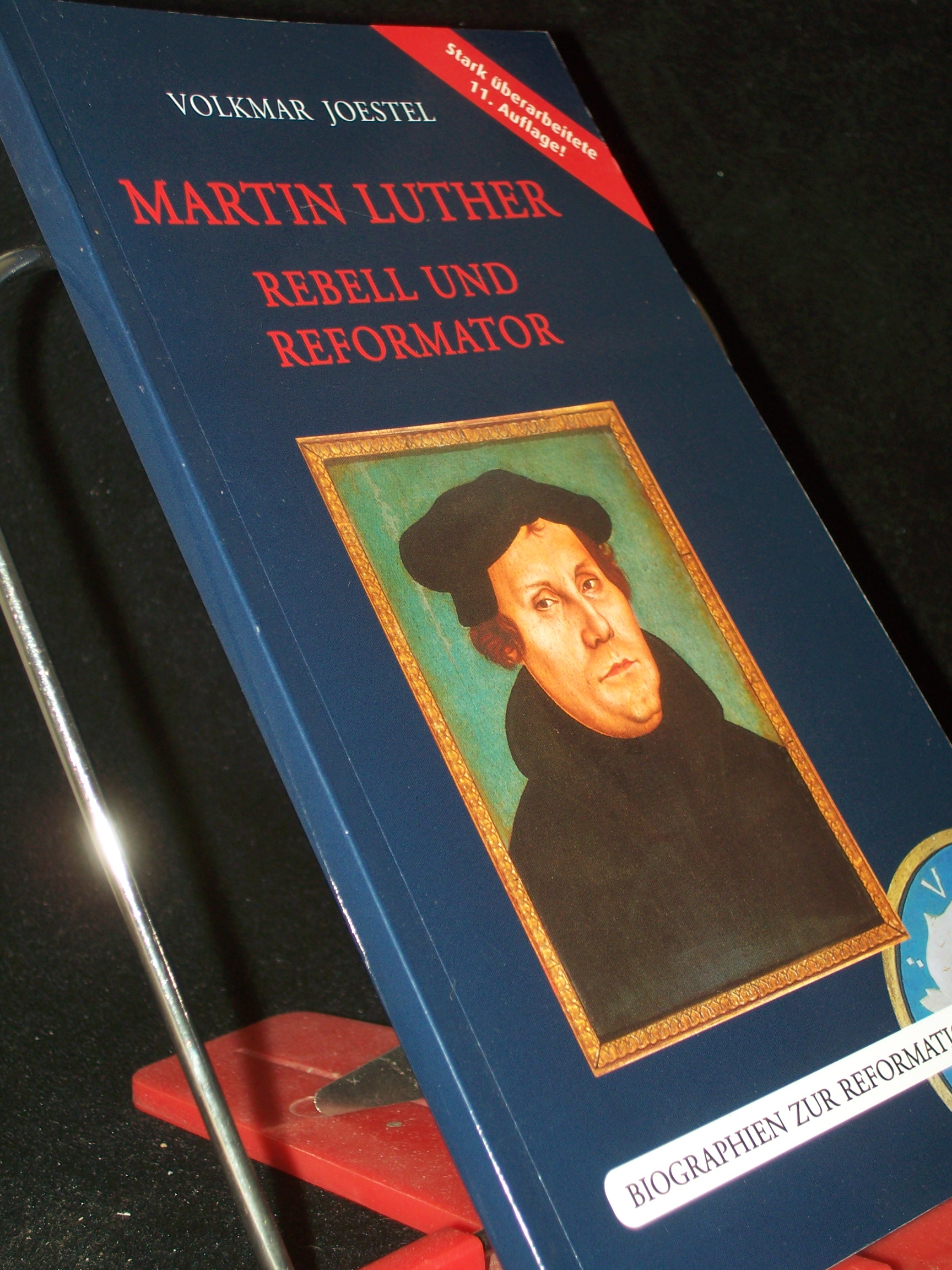Artikelbild 1 des Artikels “Martin Luther : Rebell und Reformator ; eine biographische Skizze /
Volkmar Joestel “