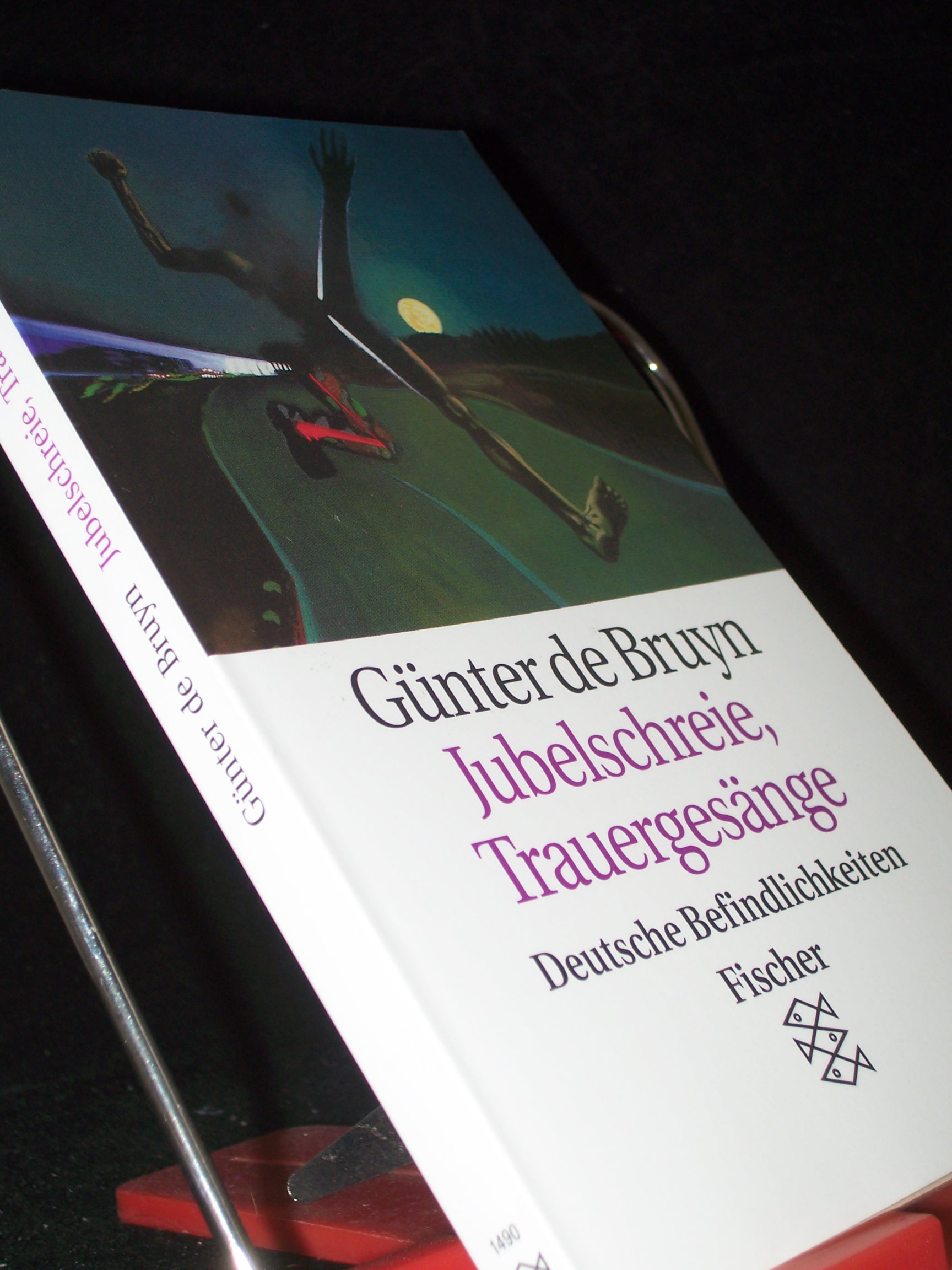Artikelbild 1 des Artikels “Jubelschreie, Trauergesänge : deutsche Befindlichkeiten / Günter de Bruyn “