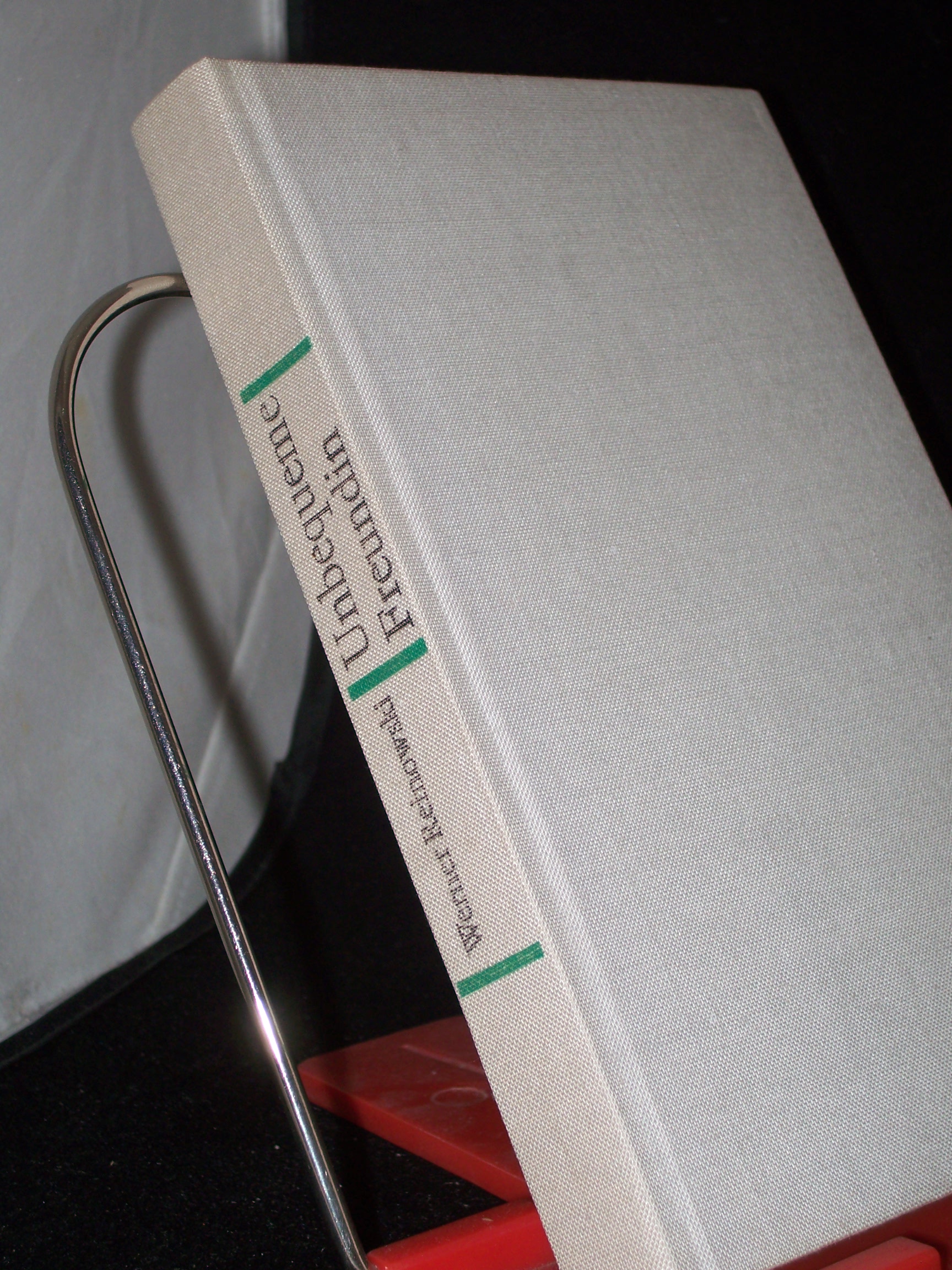 Artikelbild 1 des Artikels “Unbequeme Freundin : Roman / Werner Reinowski “