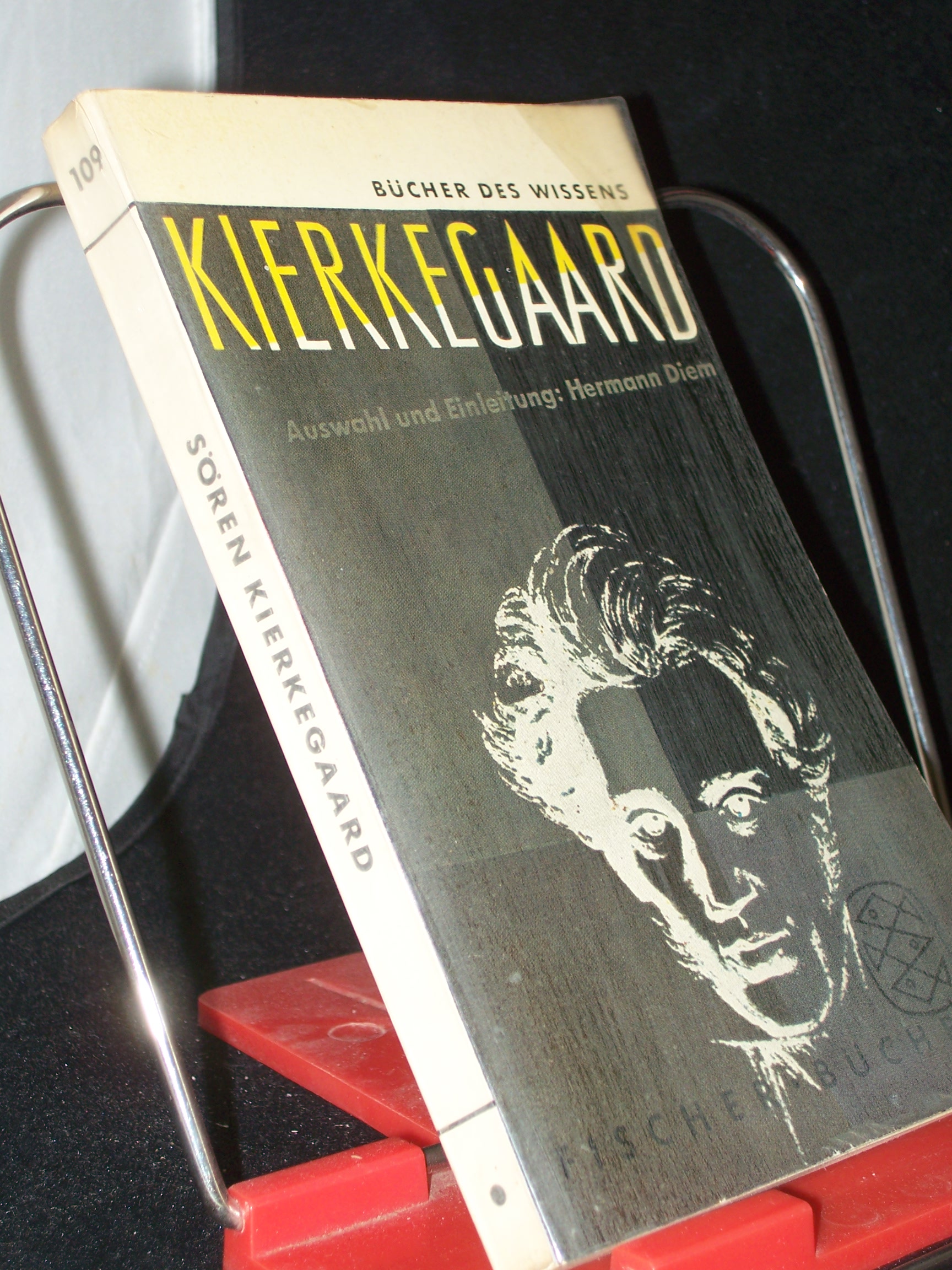 Artikelbild 1 des Artikels “Kierkegaard / Ausgewählt und eingeleitet von Hermann Diem / Reihe: Bücher des Wissens Band 109 “