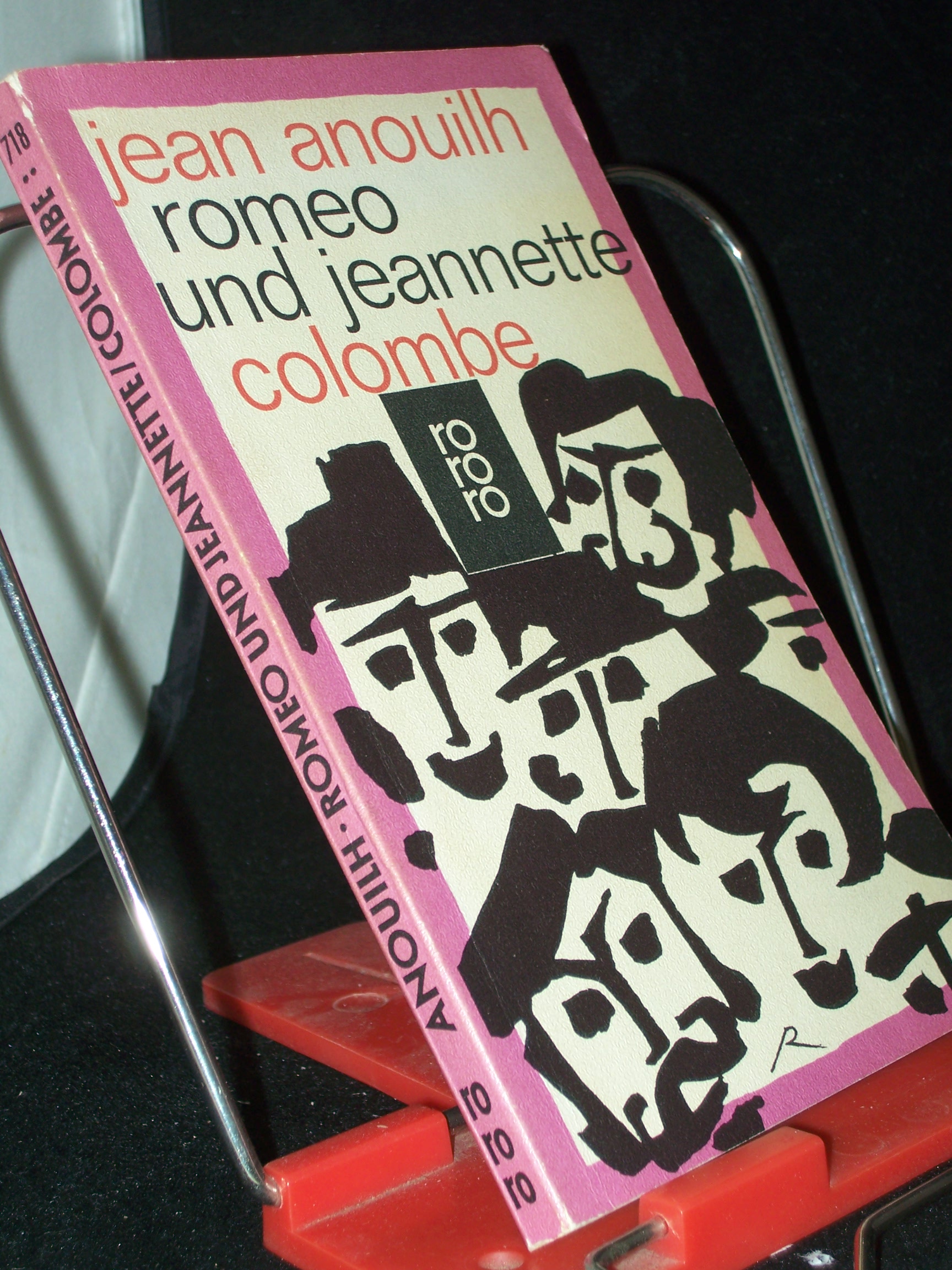 Artikelbild 1 des Artikels “Romeo und Jeannette Colombe. 2 Dramen / Jean Anouilh. [Aus d. Franz.
übertr. von Franz Geiger] “