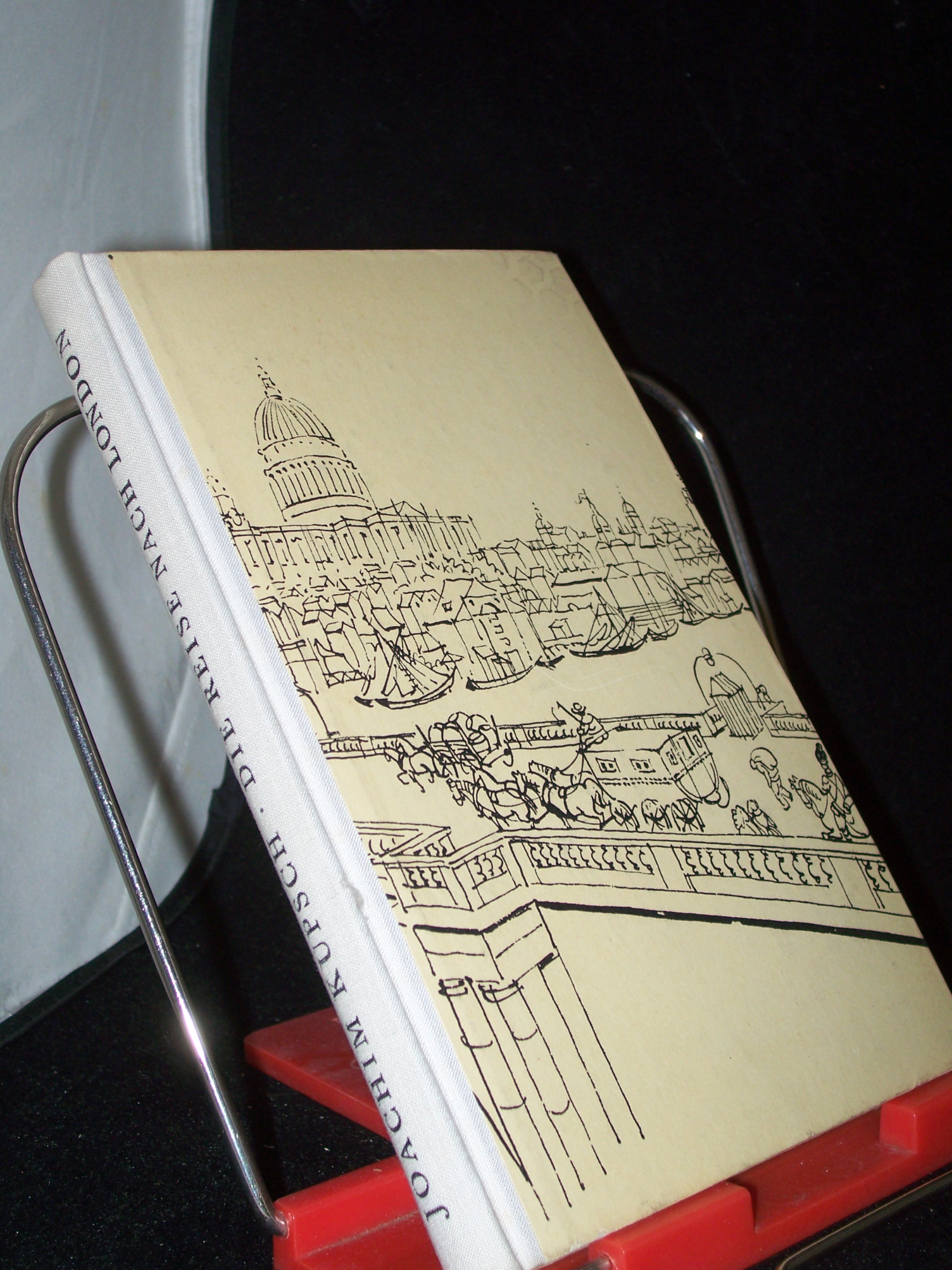 Artikelbild 1 des Artikels “Die Reise nach London : Ein Haydn-Roman / Joachim Kupsch “