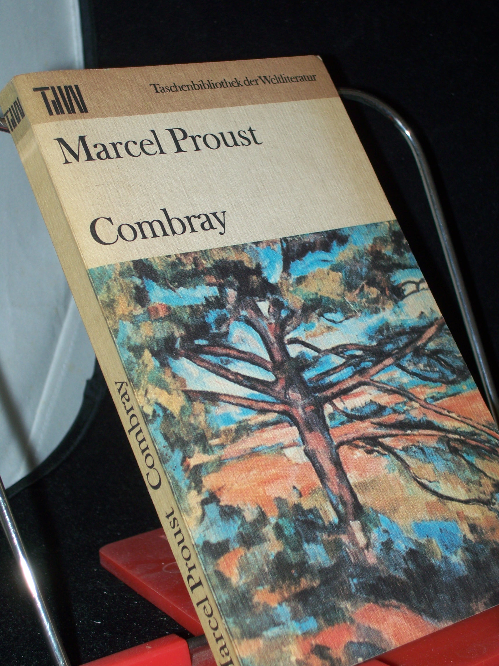 Artikelbild 1 des Artikels “Combray / Marcel Proust. Dt. von Eva Rechel-Mertens. [Mit e. Essay von Manfred Naumann] “