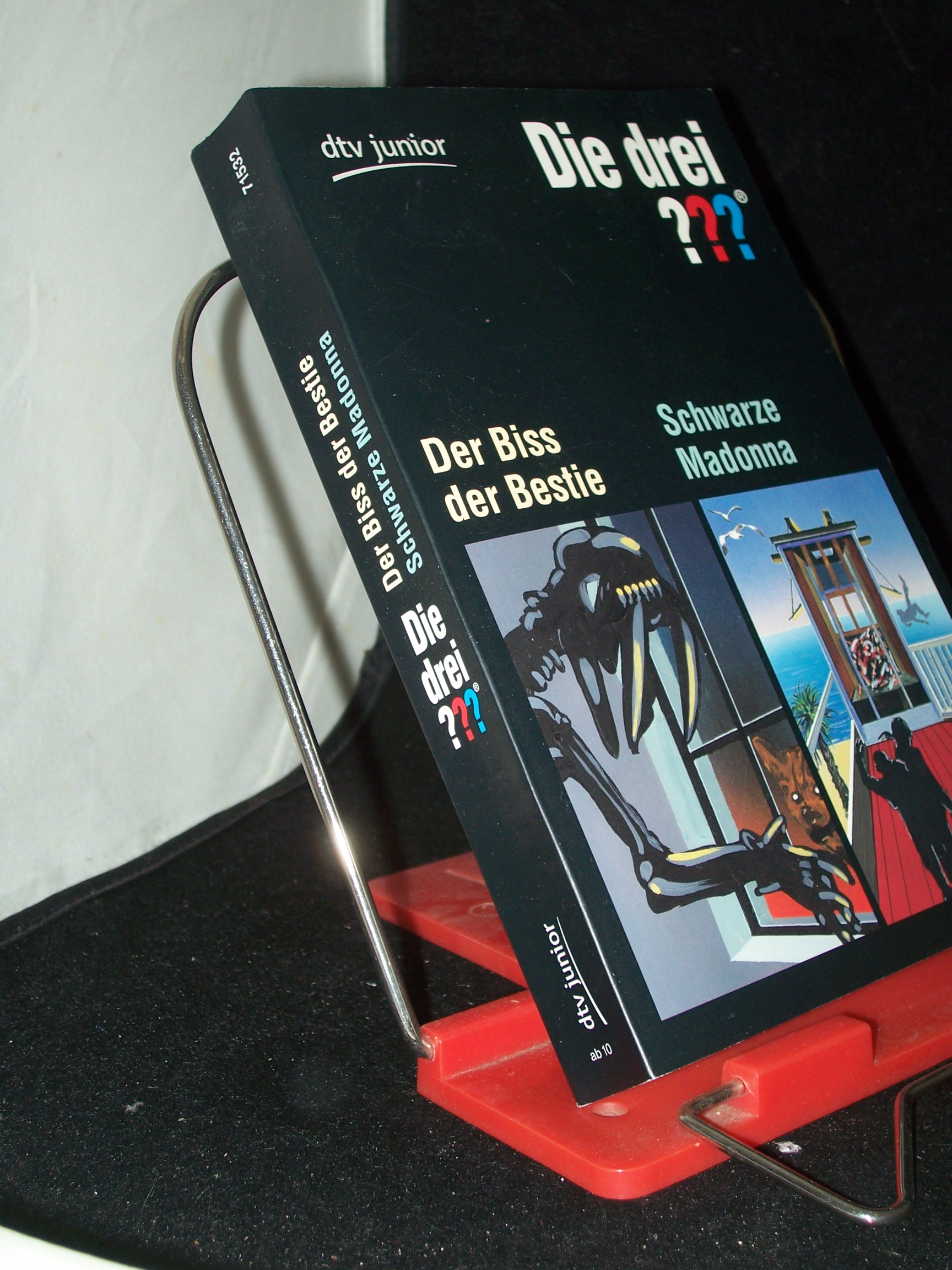 Artikelbild 1 des Artikels “Die drei??? - der Biss der Bestie und die drei??? - schwarze Madonna “