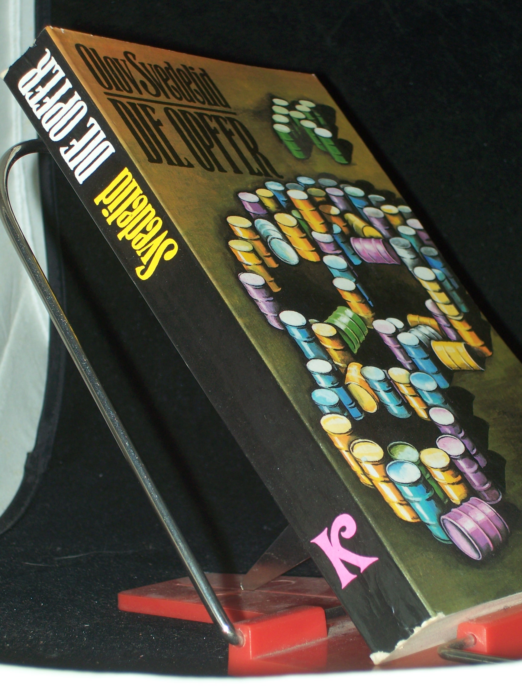 Artikelbild 1 des Artikels “Die Opfer : Kriminalroman / Olov Svedelid. Aus d. Schwed. von Manfred
Küchler “