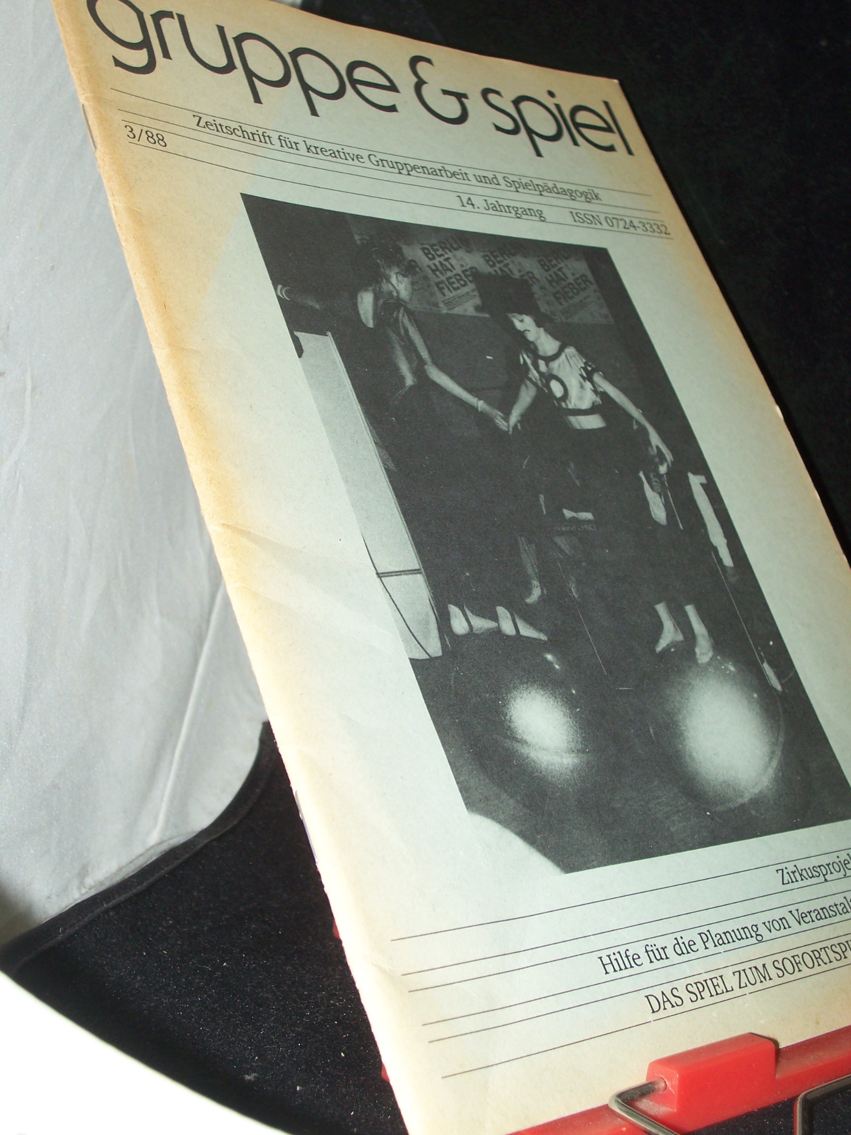 Artikelbild 1 des Artikels “3/1988, Zirkusprojekte stellen sich vor “