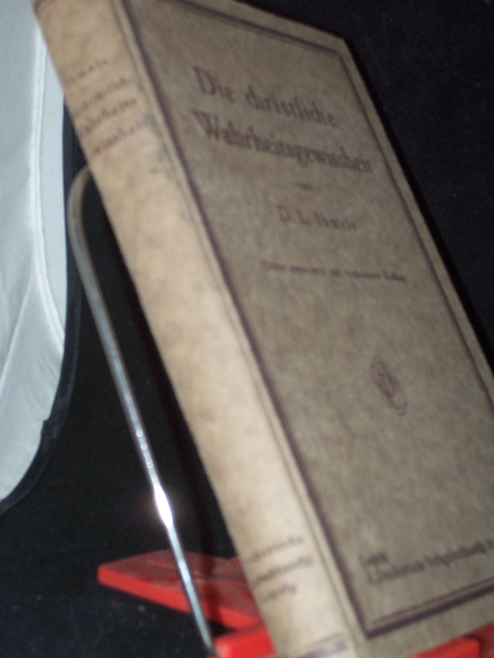 Artikelbild 1 des Artikels “Die christliche Wahrheitsgewißheit, ihr letzter Grund u. ihre
Entstehung / Von L. Ihmels “