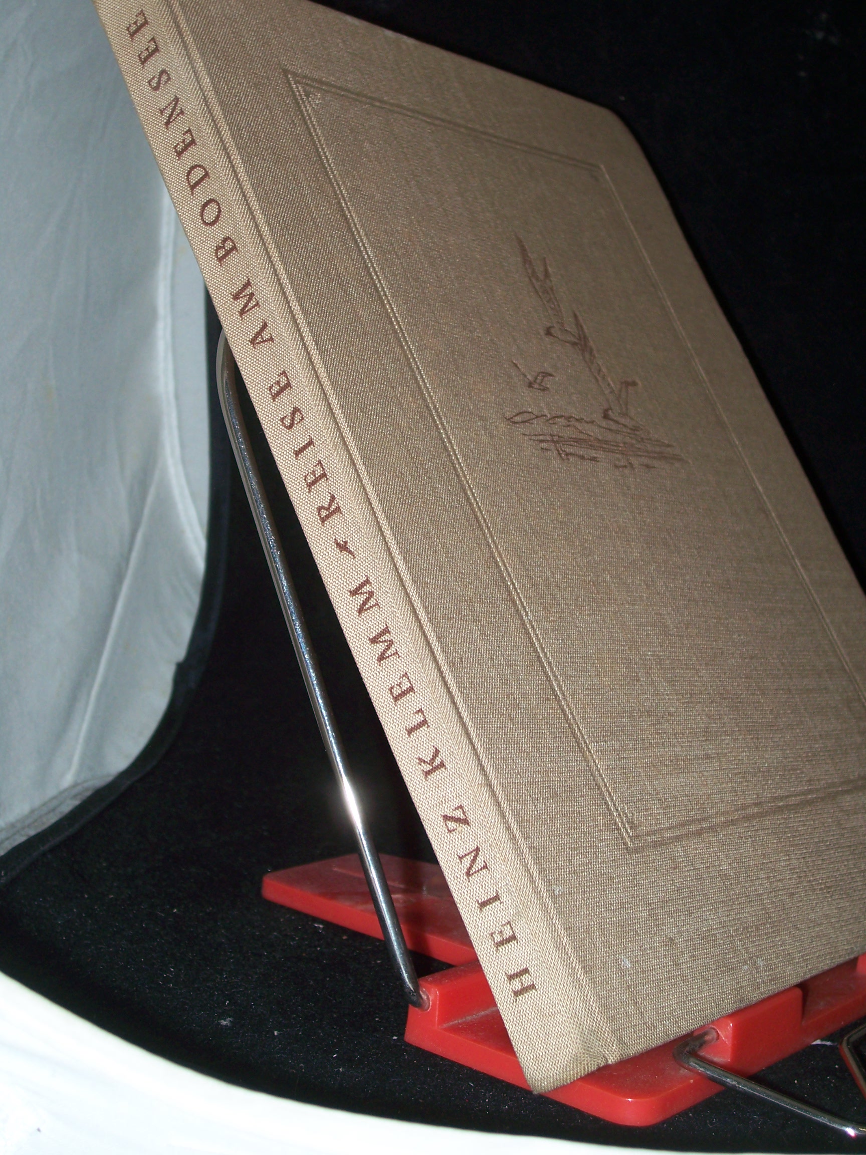 Artikelbild 1 des Artikels “Reise am Bodensee / Heinz Klemm. Fotos Helga Klemm “