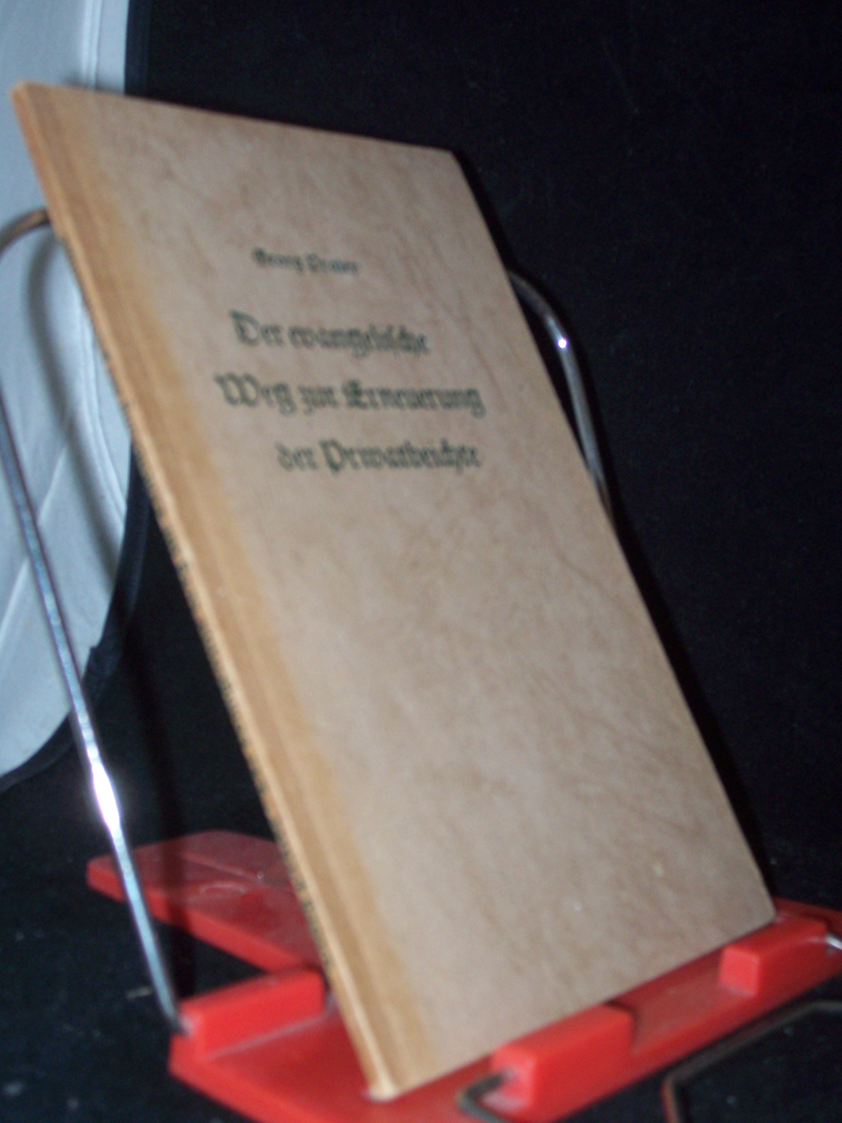 Artikelbild 1 des Artikels “Der evangelische Weg zur Erneuerung der Privatbeichte / Georg Prater “