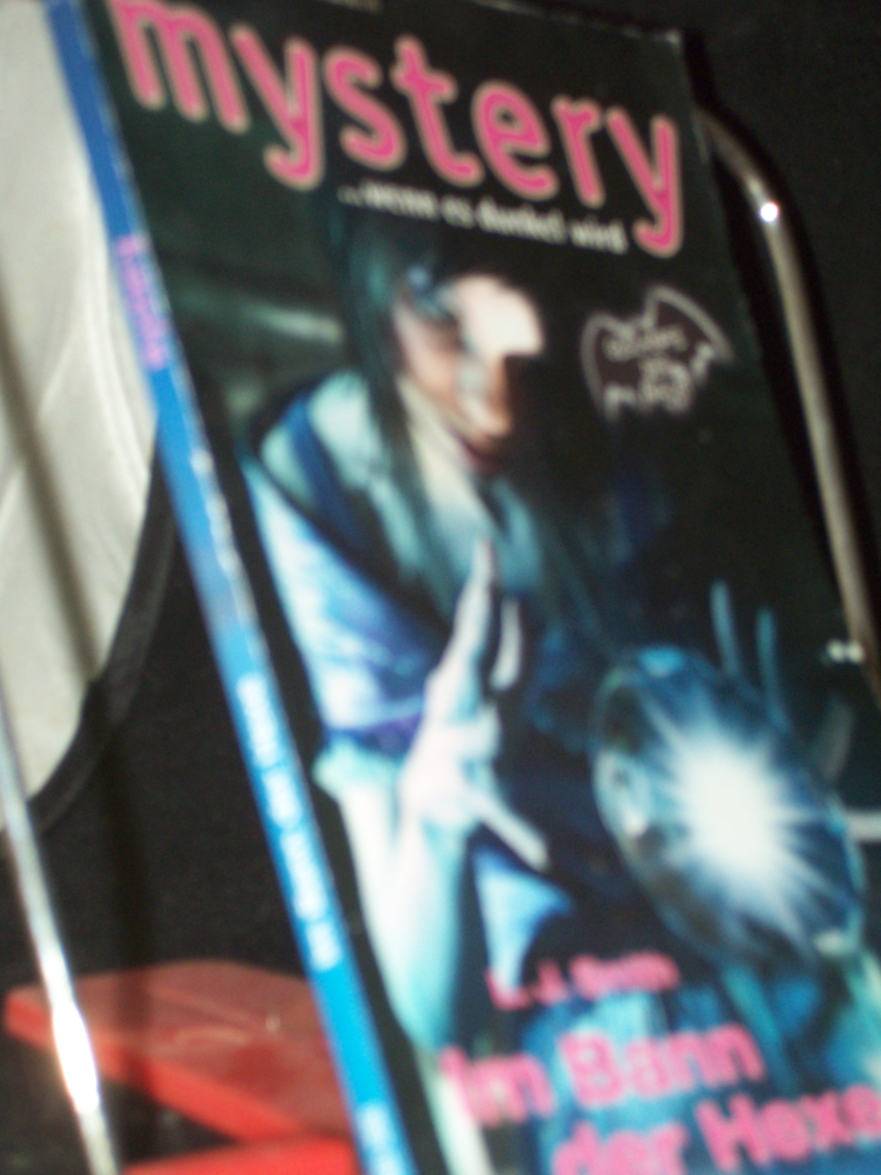 Artikelbild 1 des Artikels “13/2005, L.J. Smith, Im Bann der Hexe “