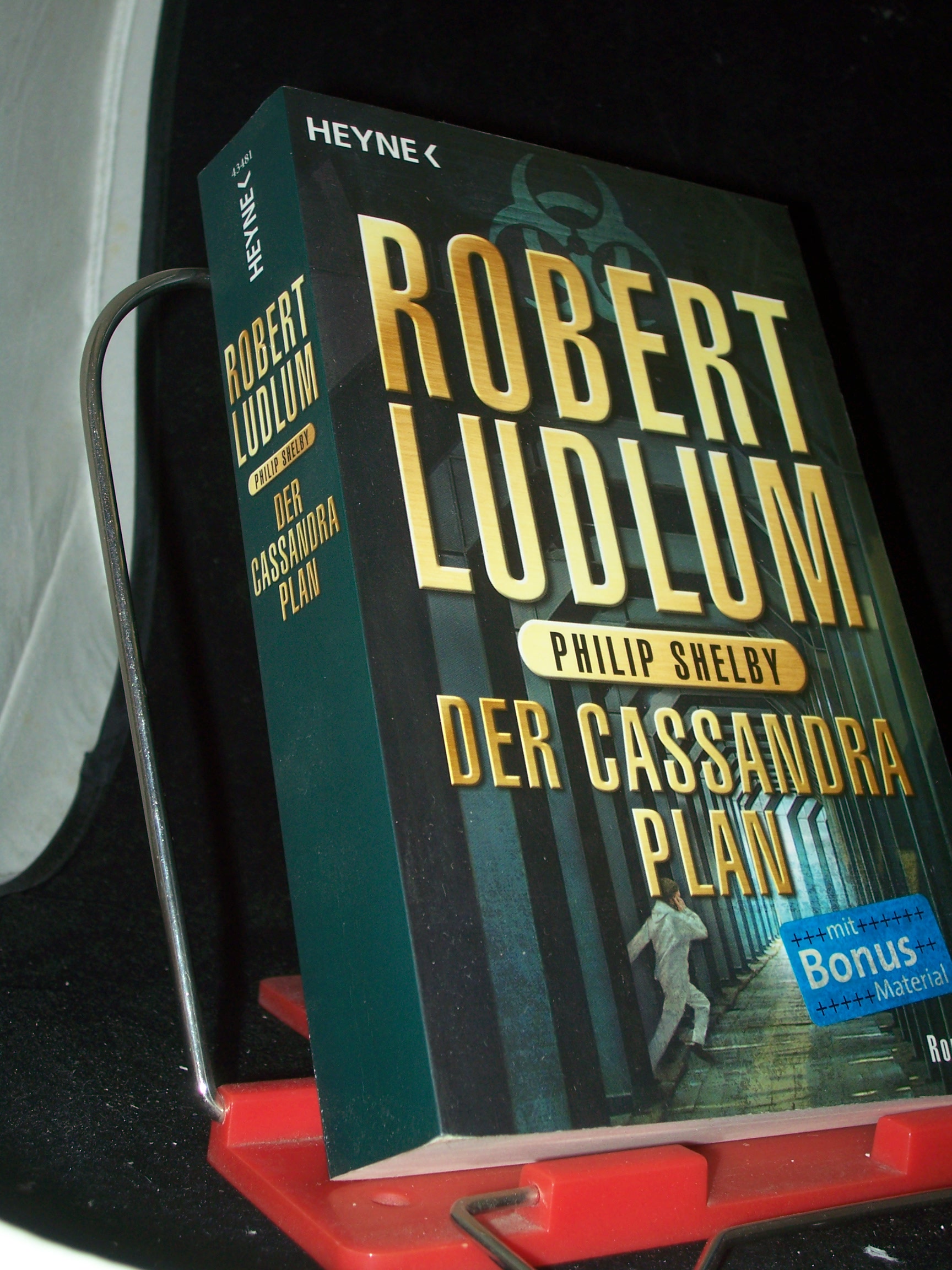 Artikelbild 1 des Artikels “Der Cassandra-Plan : Roman / Robert Ludlum ; Philip Shelby. Aus dem
Amerikan. von Heinz Zwack “