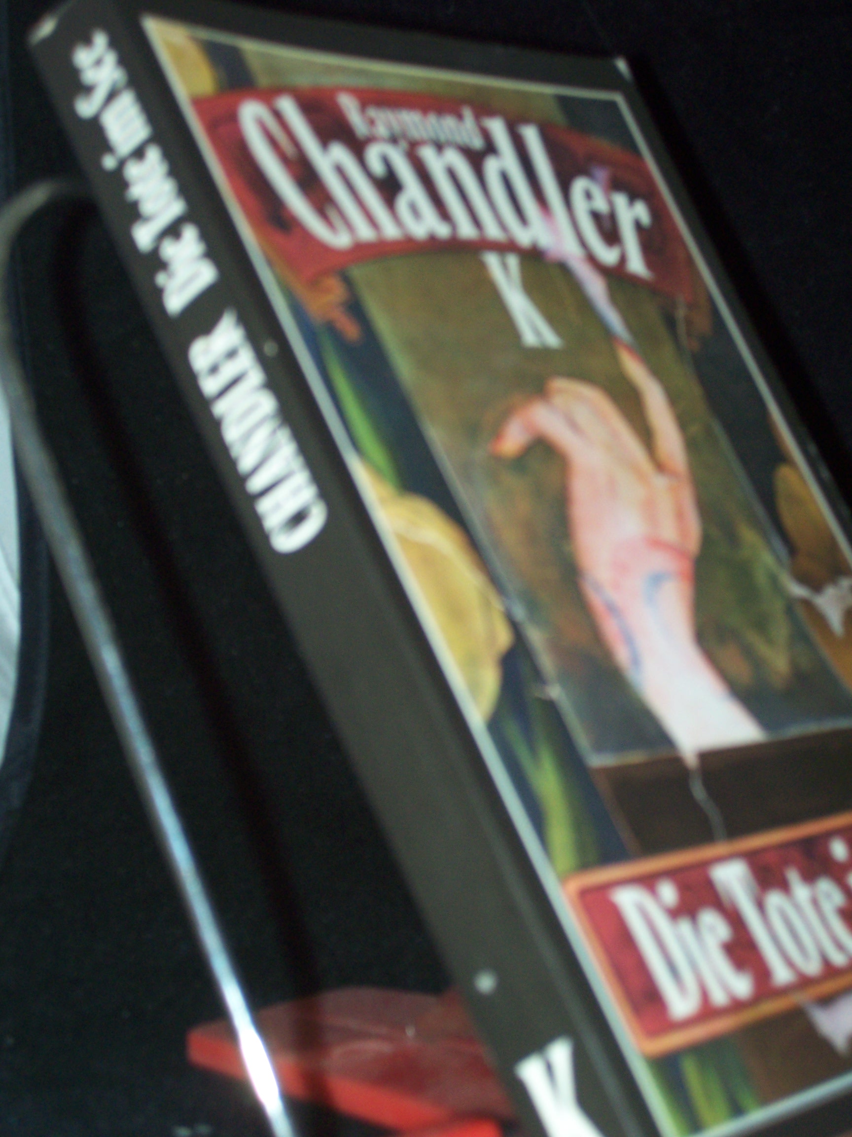 Artikelbild 1 des Artikels “Die Tote im See : Kriminalroman / Raymond Chandler. Aus d. Amerikan.
von Hellmuth Karasek “