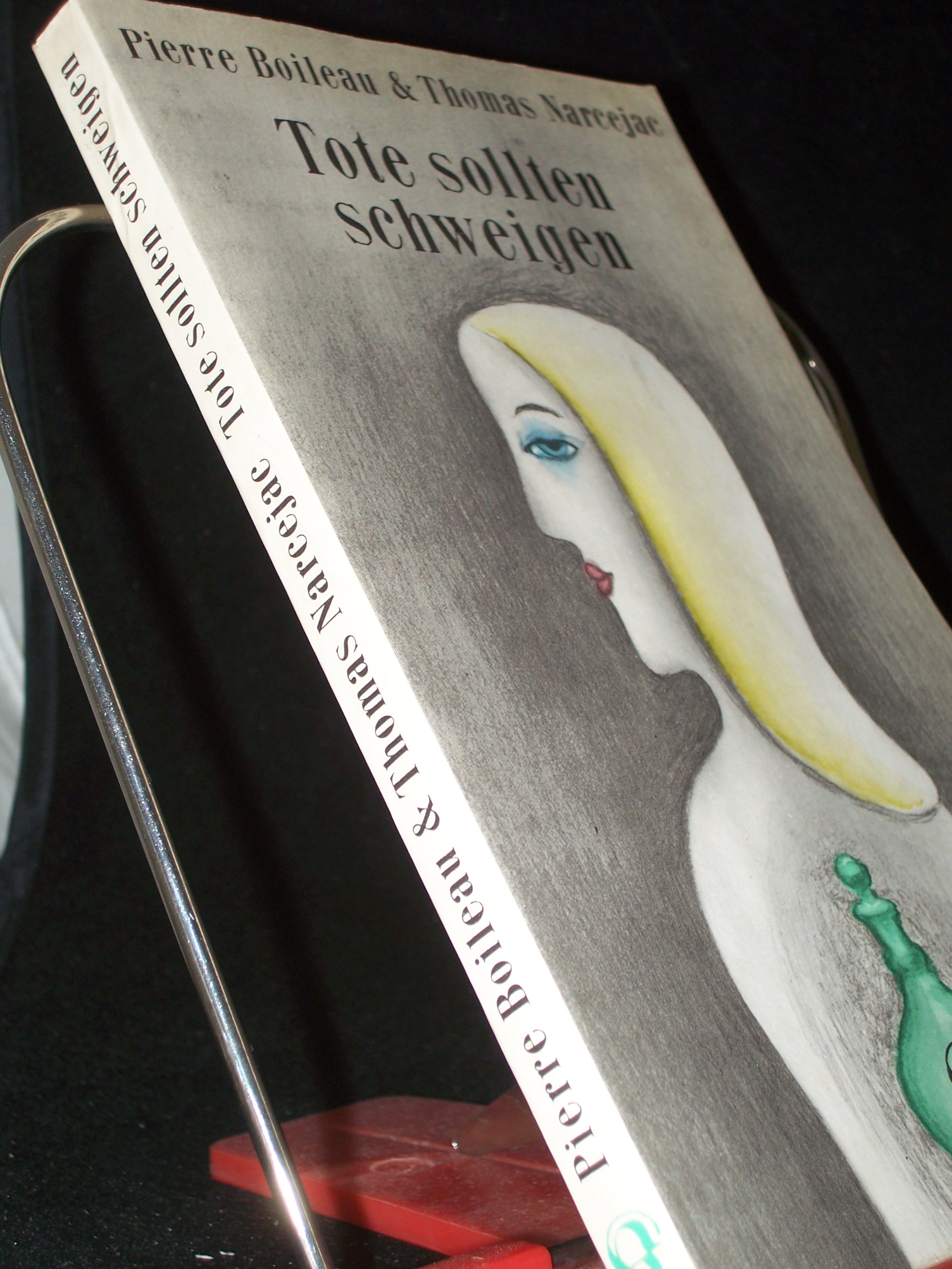 Artikelbild 1 des Artikels “Tote sollten schweigen : Kriminalroman / Pierre Boileau u. Thomas
Narcejac. [Aus d. Franz. von Justus Franz Wittkop] “