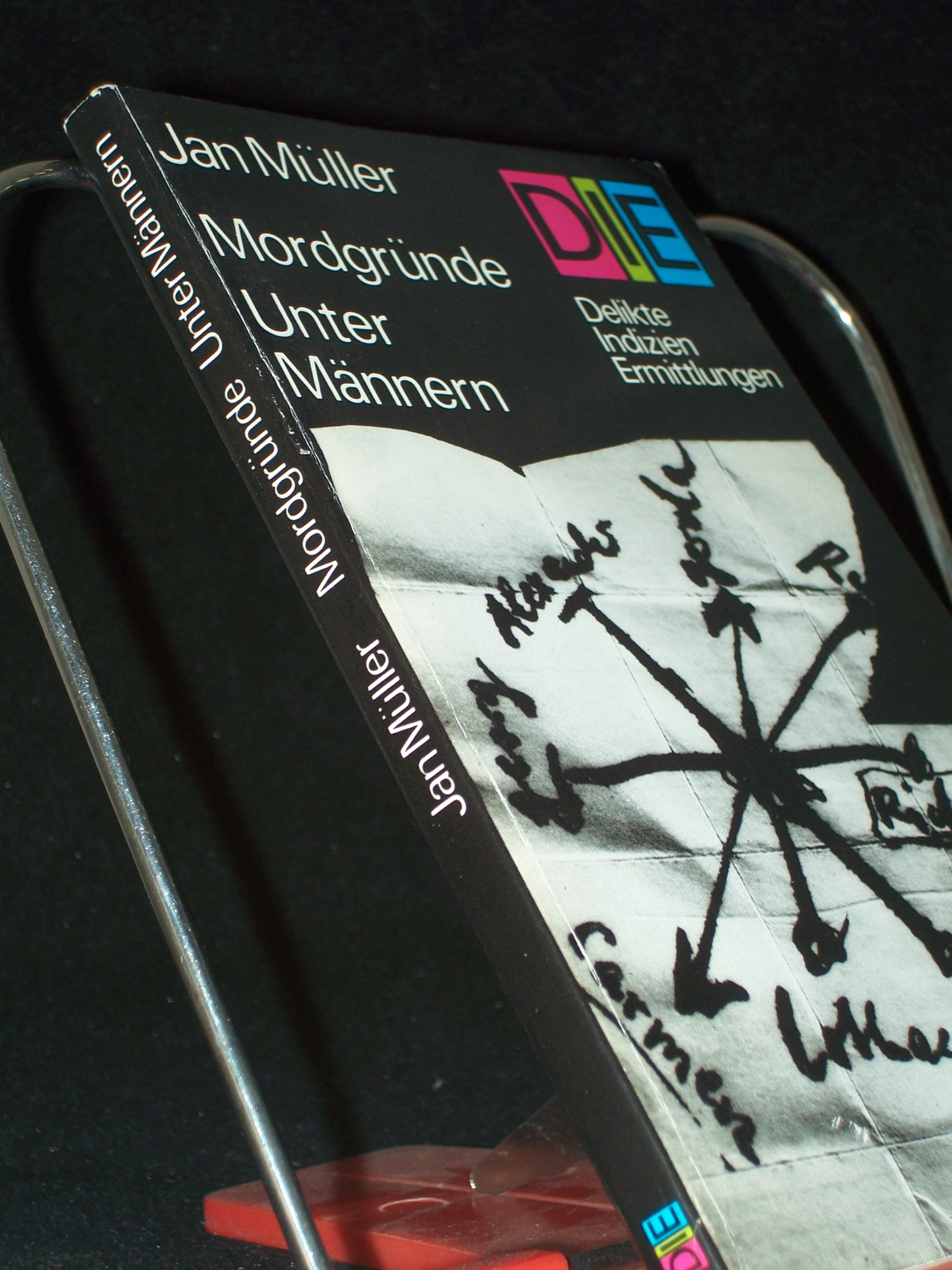 Artikelbild 1 des Artikels “Mordgründe Unter Männern / Jan Müller “