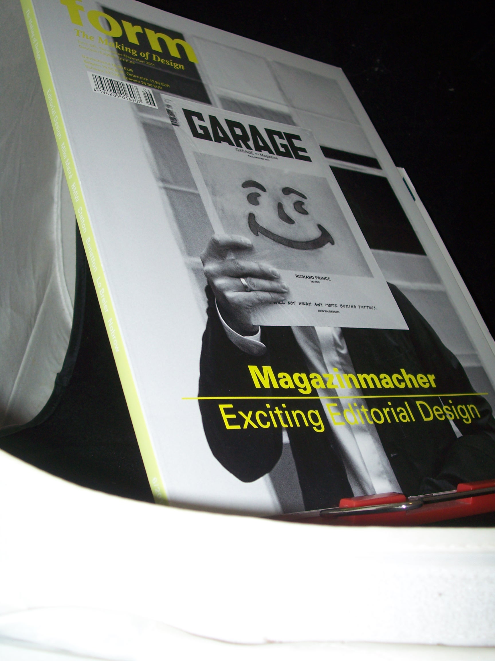 Artikelbild 1 des Artikels “241 November 2011, Magazinmacher “