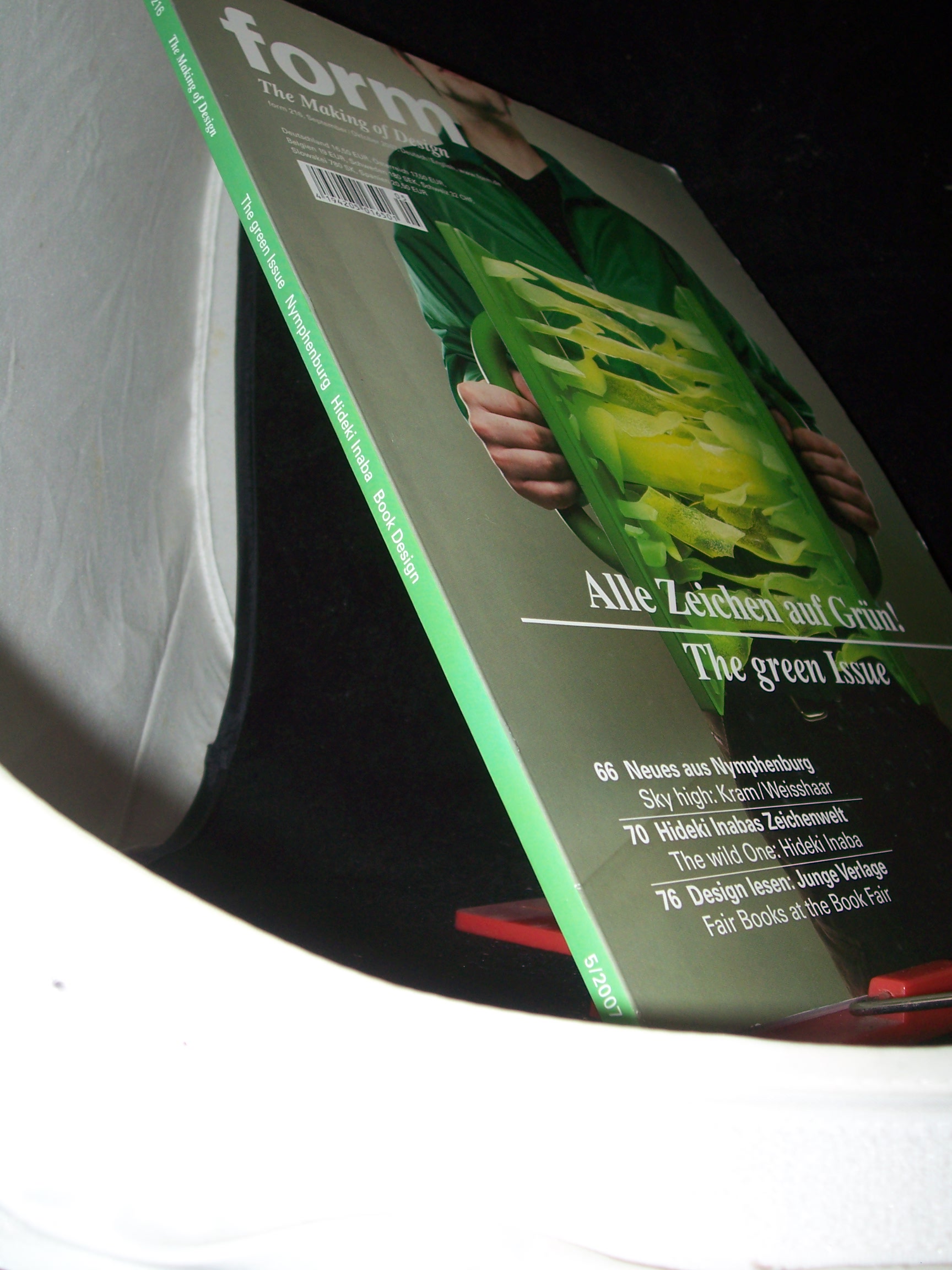 Artikelbild 1 des Artikels “216 September 2007, Alle Zeichen auf grün “