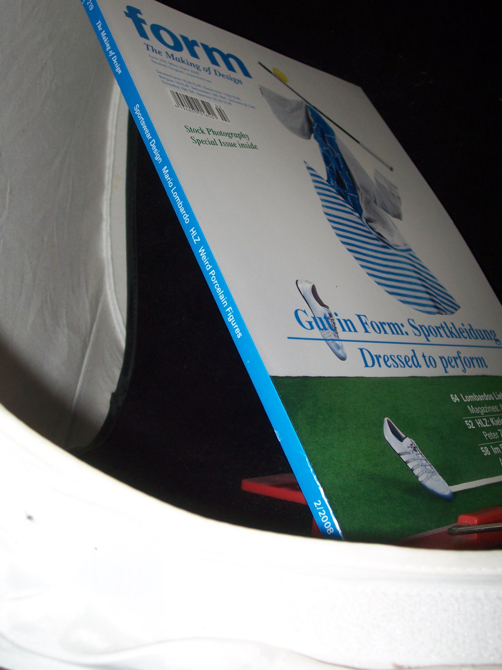 Artikelbild 1 des Artikels “219 März 2008, Gut in Form Sportkleidung “