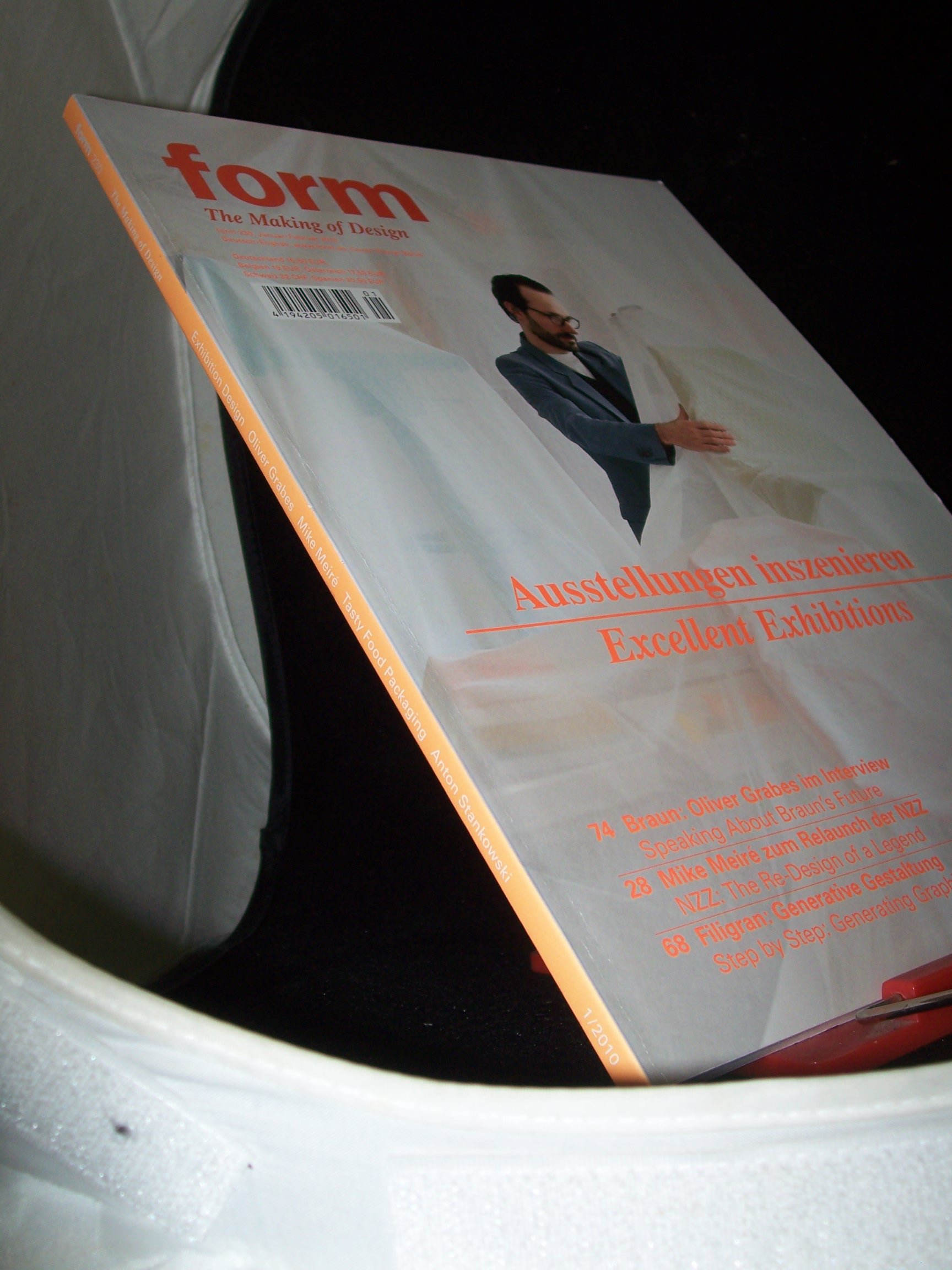 Artikelbild 1 des Artikels “230 Januar 2010, Austellungen inszenieren “