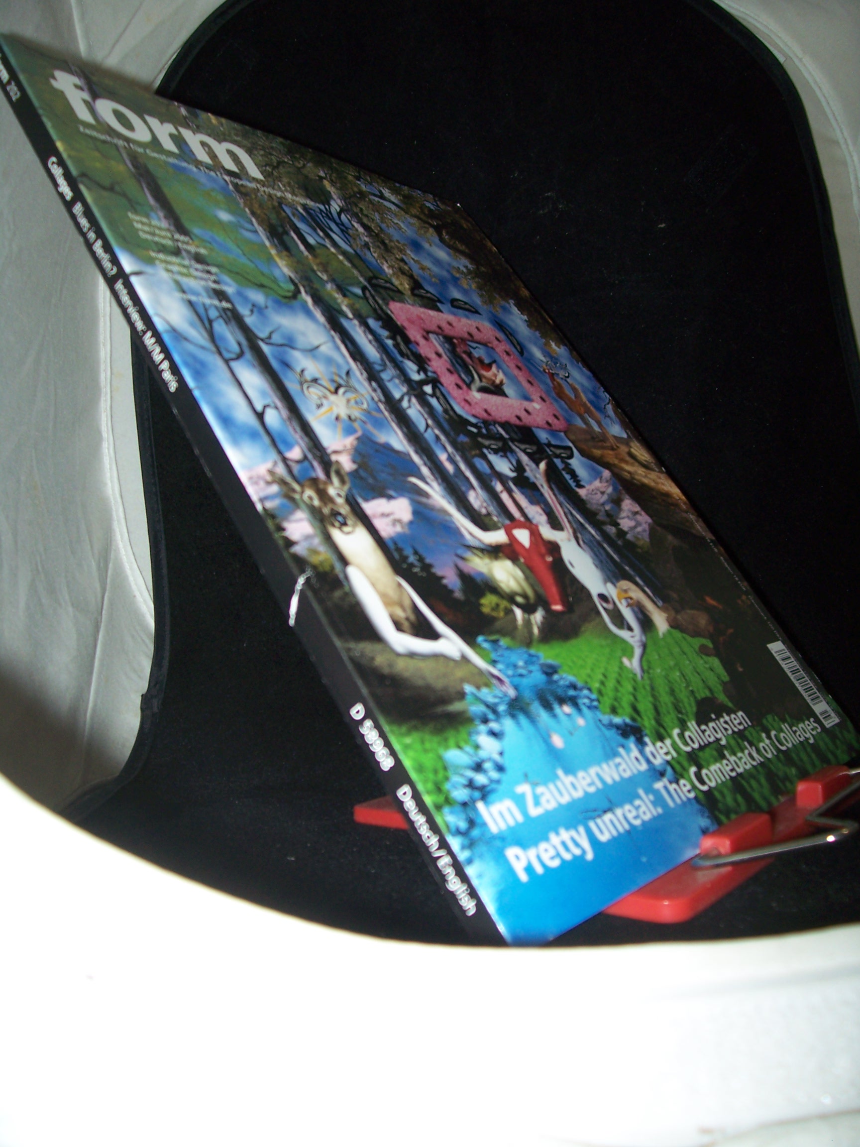 Artikelbild 1 des Artikels “2002 Mai 2005, Im Zauberwald der Collagisten “