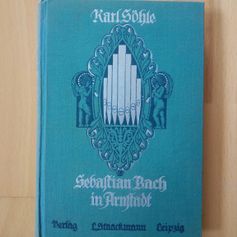 Artikelbild 1 des Artikels “Sebastian Bach in Arnstadt. Ein musikalisches Kulturbild aus dem
Anfang des 18. Jahrhunderts. “