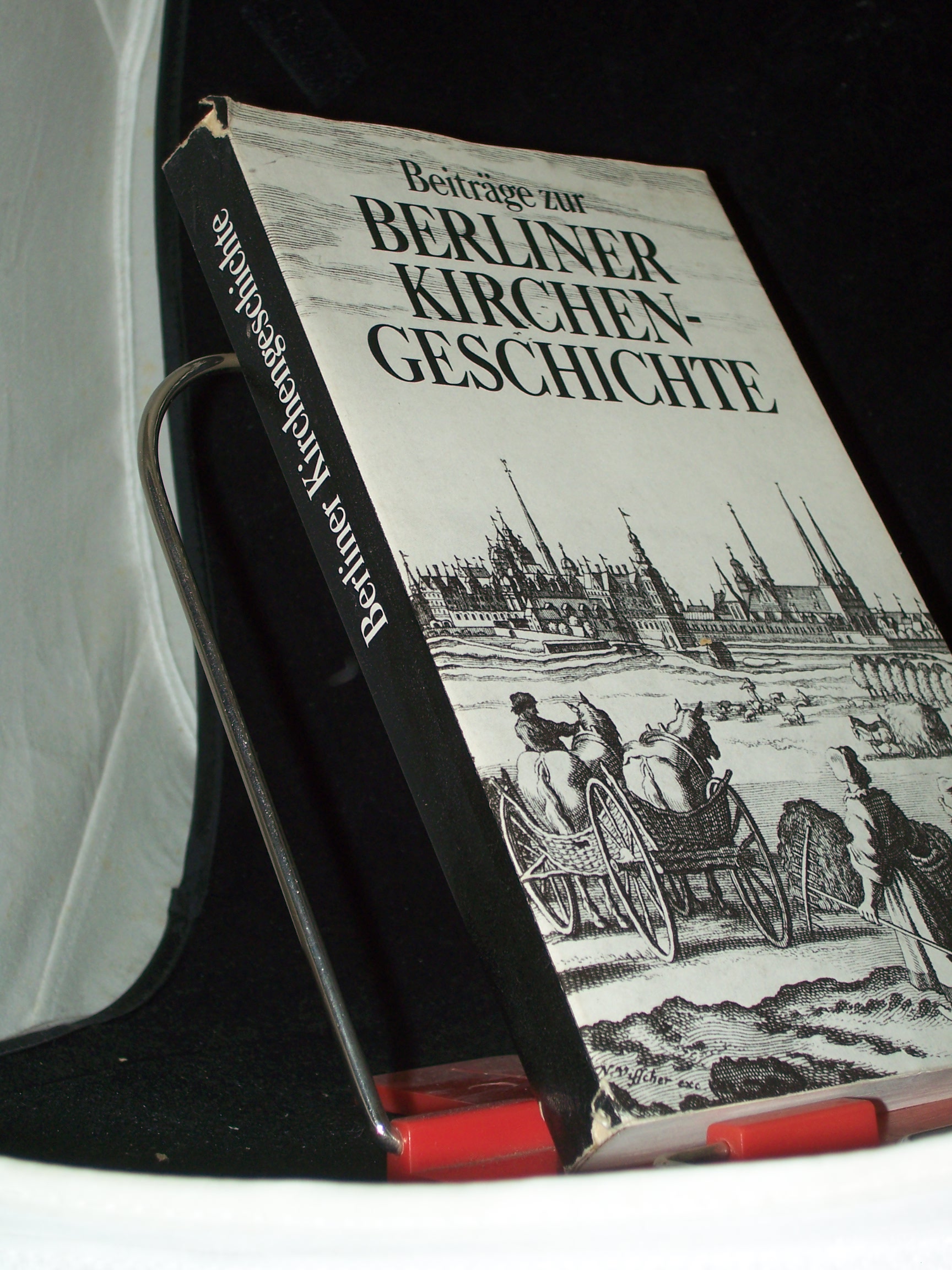 Artikelbild 1 des Artikels “Beiträge zur Berliner Kirchengeschichte / hrsg. von Günter Wirth “