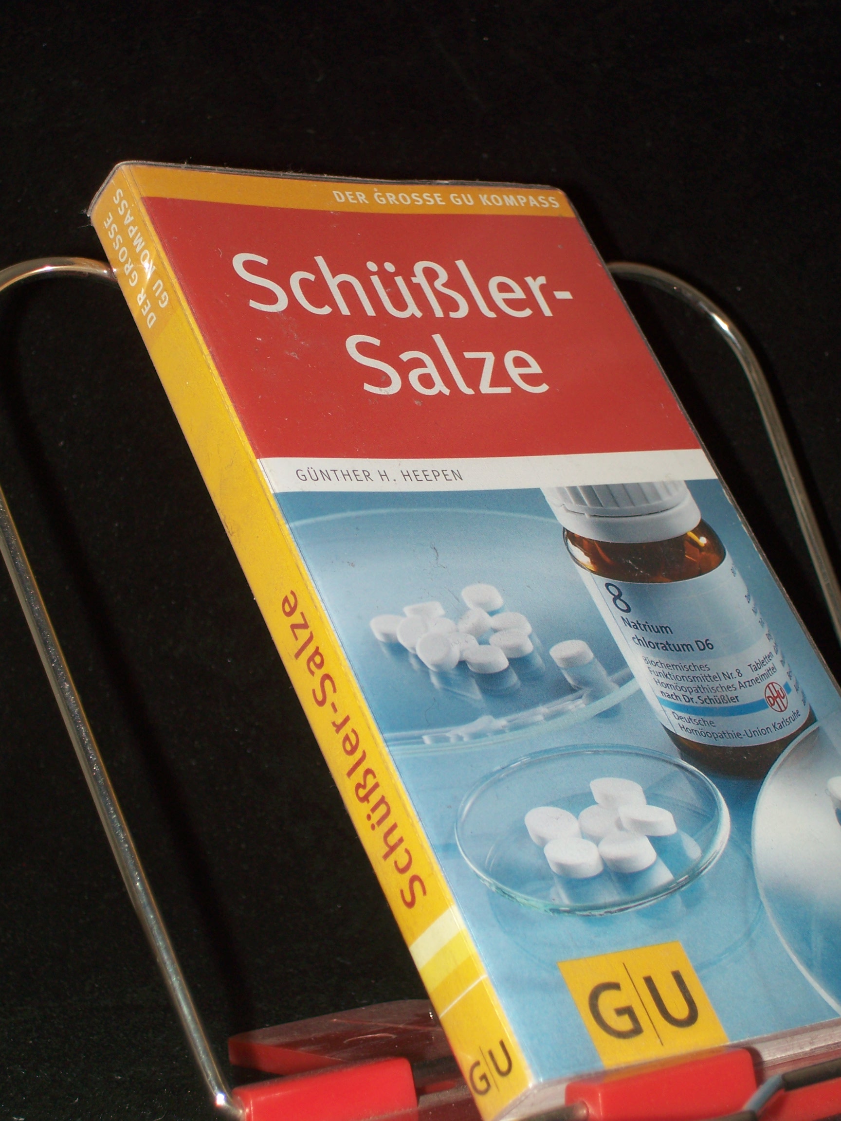 Artikelbild 1 des Artikels “Schüßler-Salze / Günther H. Heepen “