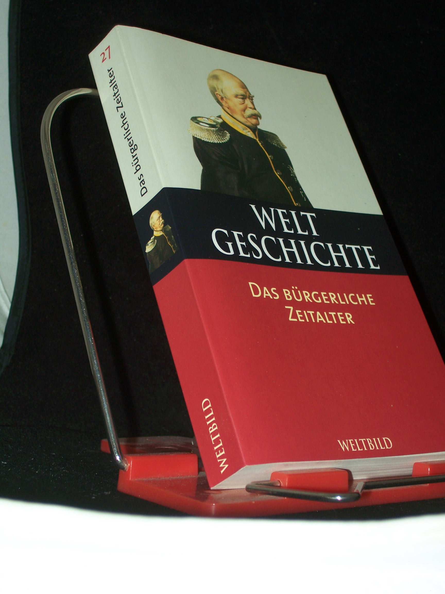 Artikelbild 1 des Artikels “Weltgeschichte Teil: Bd. 27., Das bürgerliche Zeitalter / hrsg. von
Guy Palmade. [Aus dem Franz. übers. von Egbert Türk] “