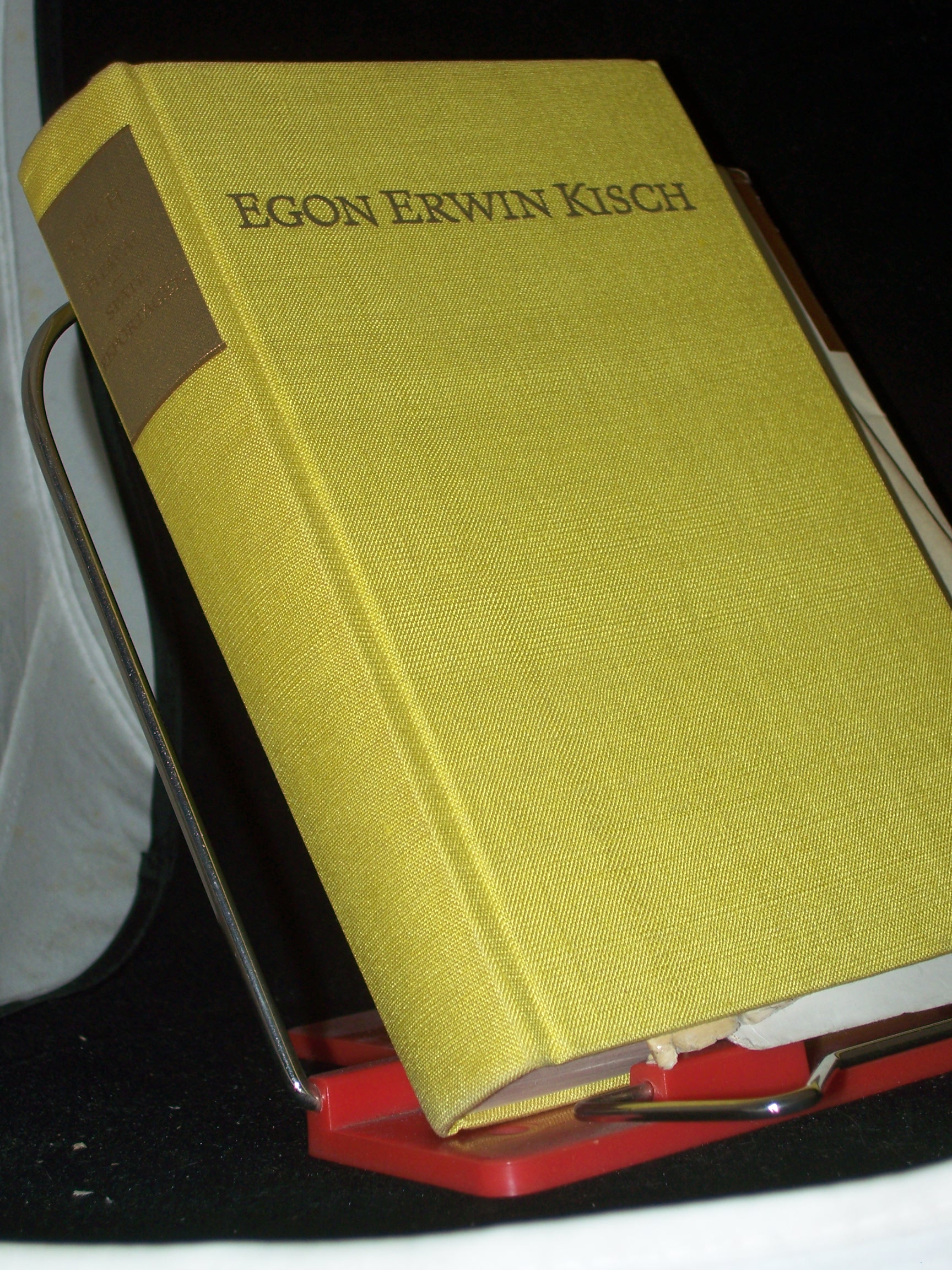 Artikelbild 1 des Artikels “Kisch, Egon Erwin: Gesammelte Werke in Einzelausgaben Teil: 2, 2., Prager Pitaval : Späte Reportagen “