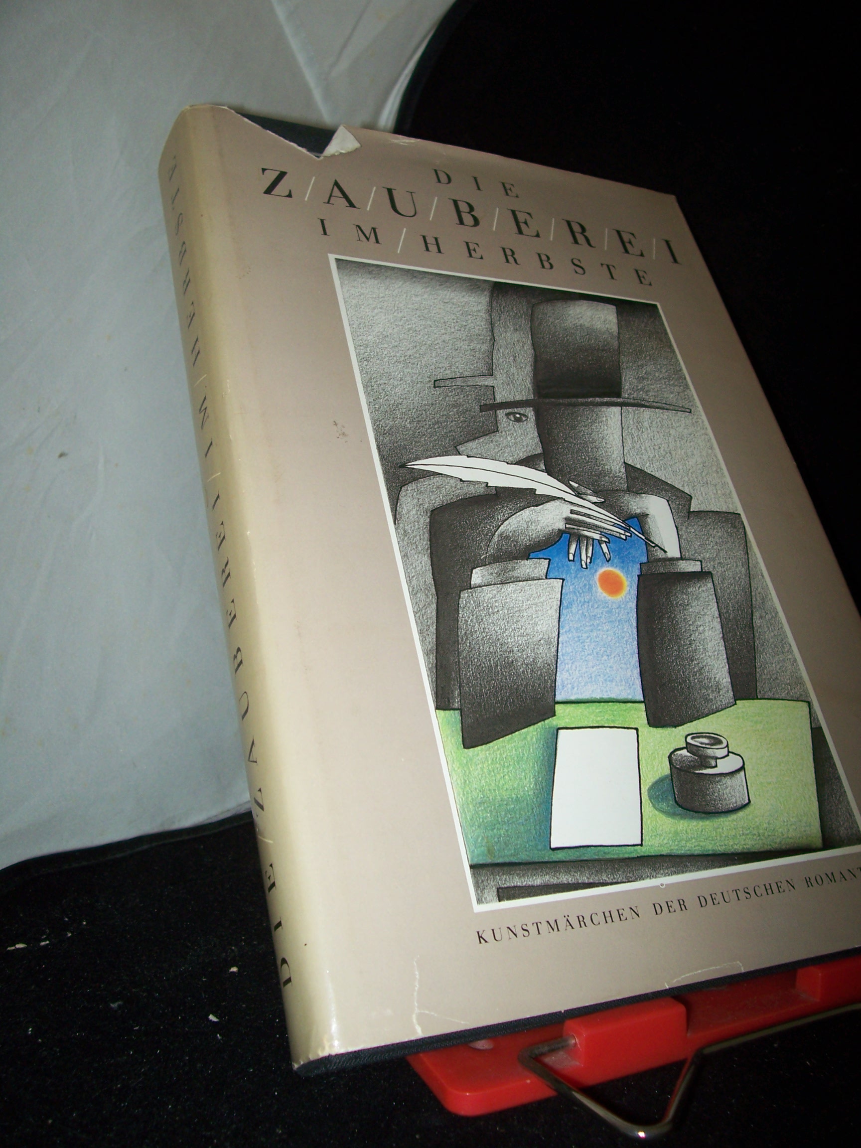 Artikelbild 1 des Artikels “Die Zauberei im Herbste : Kunstmärchen d. dt. Romantik / [ausgew. von Therese Erler] “