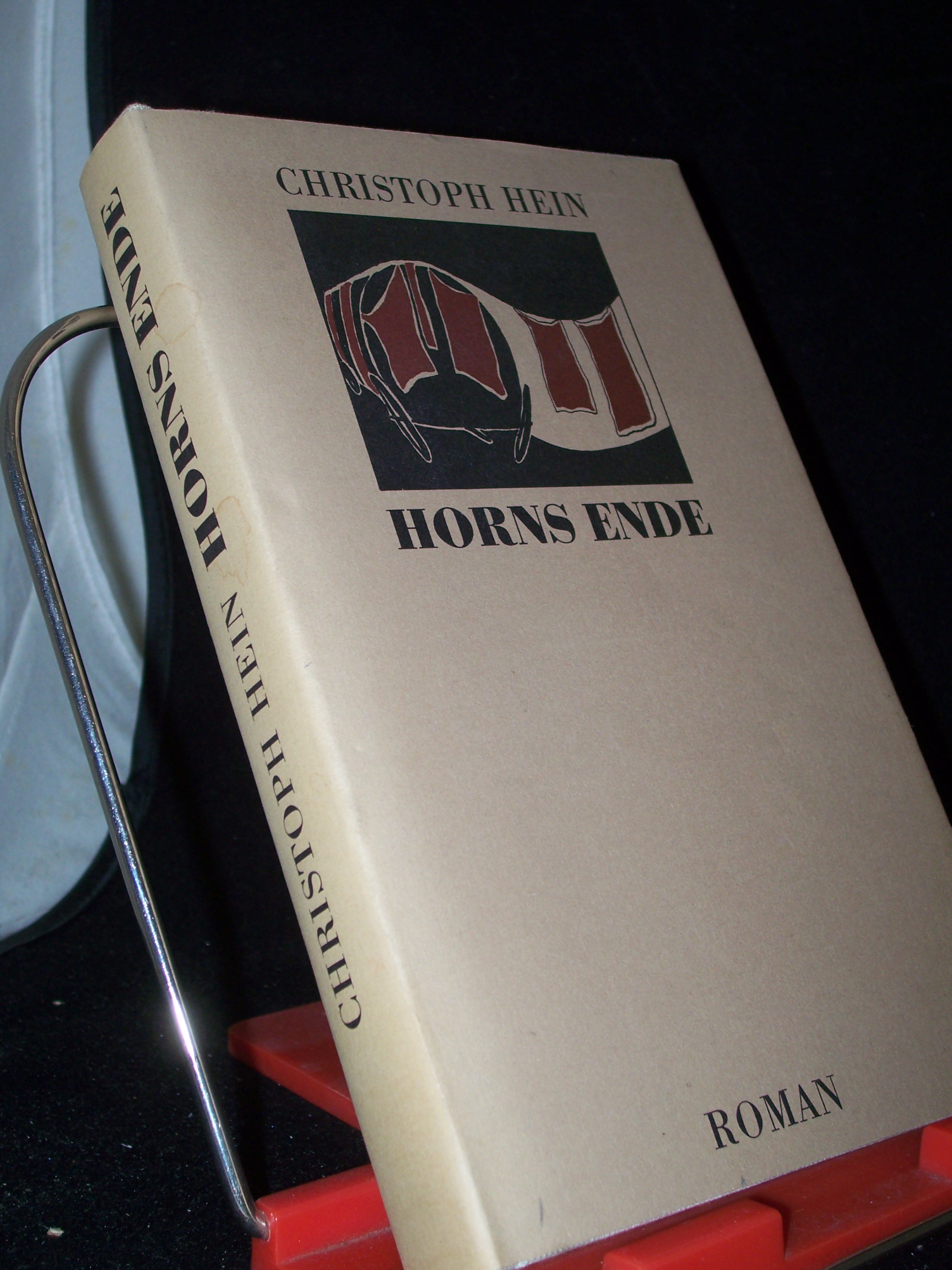 Artikelbild 1 des Artikels “Horns Ende : Roman / Christoph Hein “