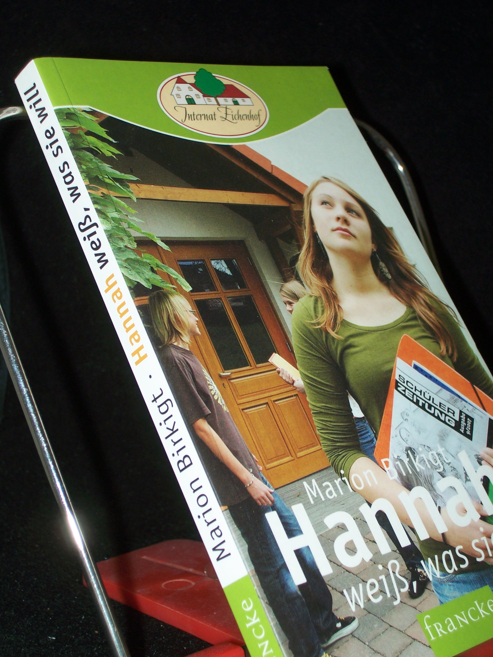 Artikelbild 1 des Artikels “Hannah weiß, was sie will / Marion Birkigt “