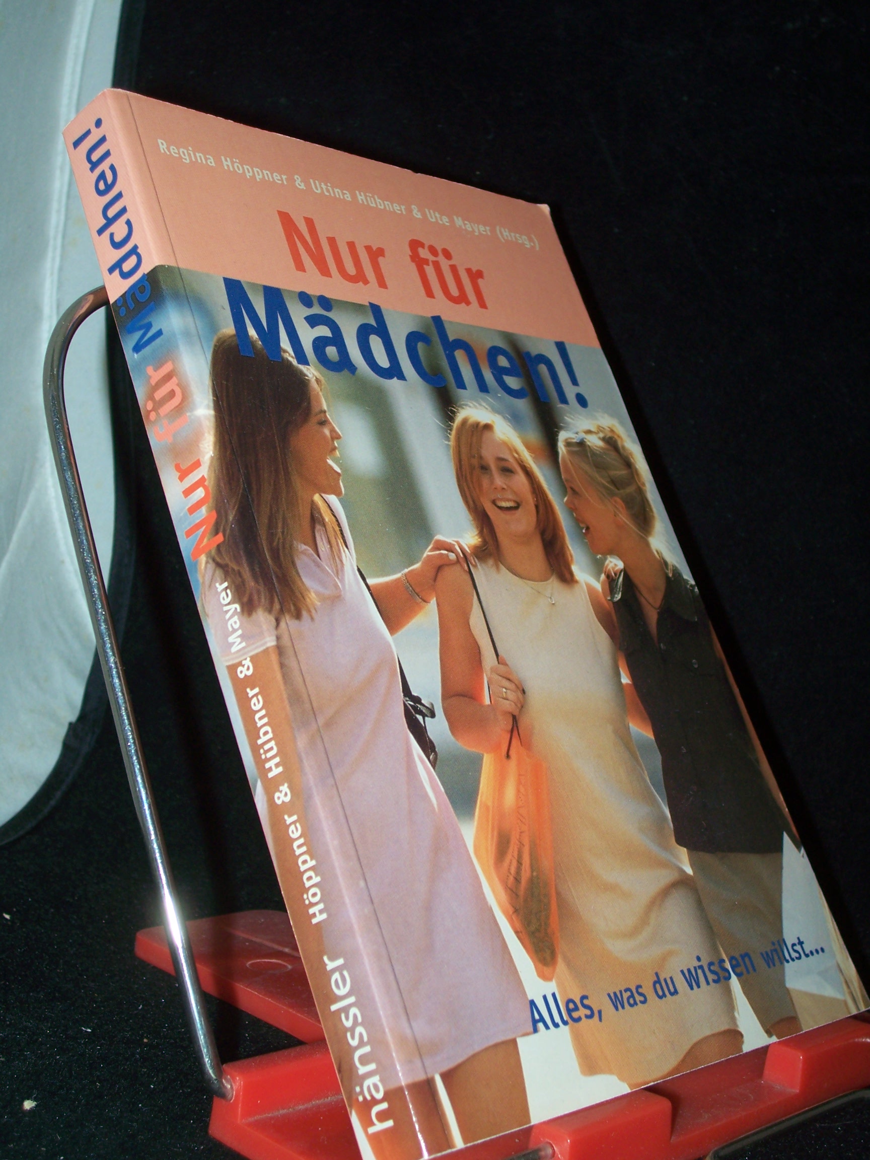 Artikelbild 1 des Artikels “Nur für Mädchen : alles, was Du wissen willst... / Regina Höppner... (Hrsg.) “