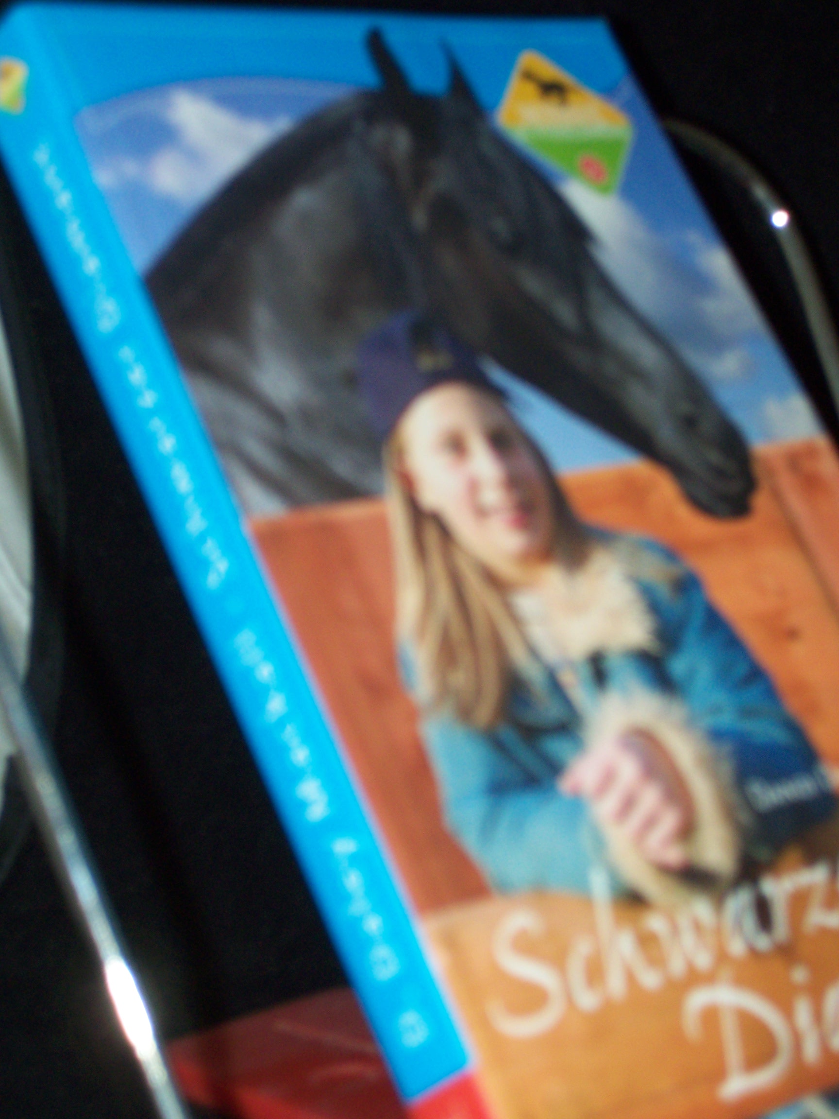 Artikelbild 1 des Artikels “Mackall, Dandi Daley: Winnie, die Pferdezähmerin Teil: Bd. 4.,
Schwarzer Diamant “