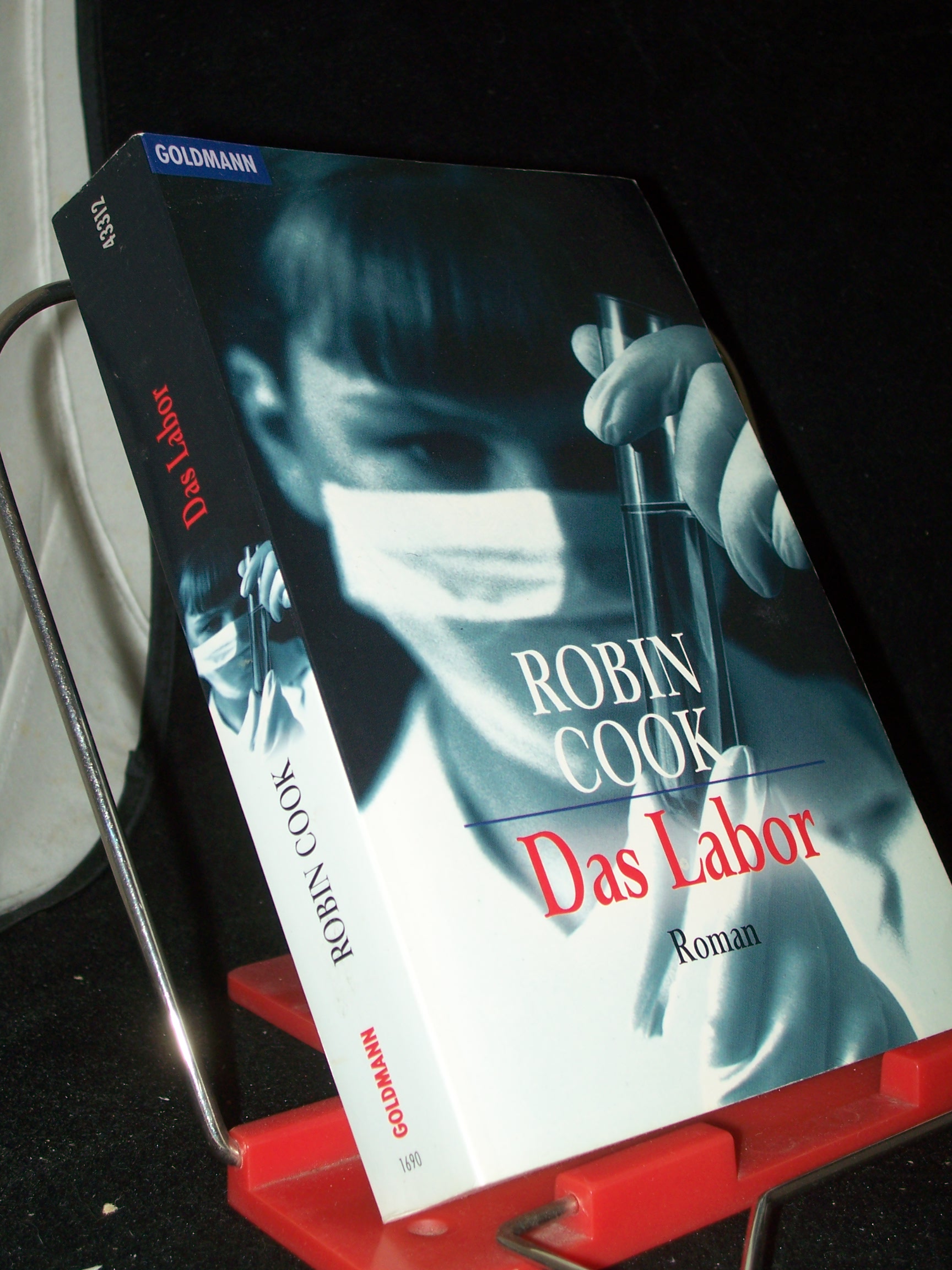 Artikelbild 1 des Artikels “Das Labor : Roman / Robin Cook. Aus dem Amerikan. von Bärbel Arnold “